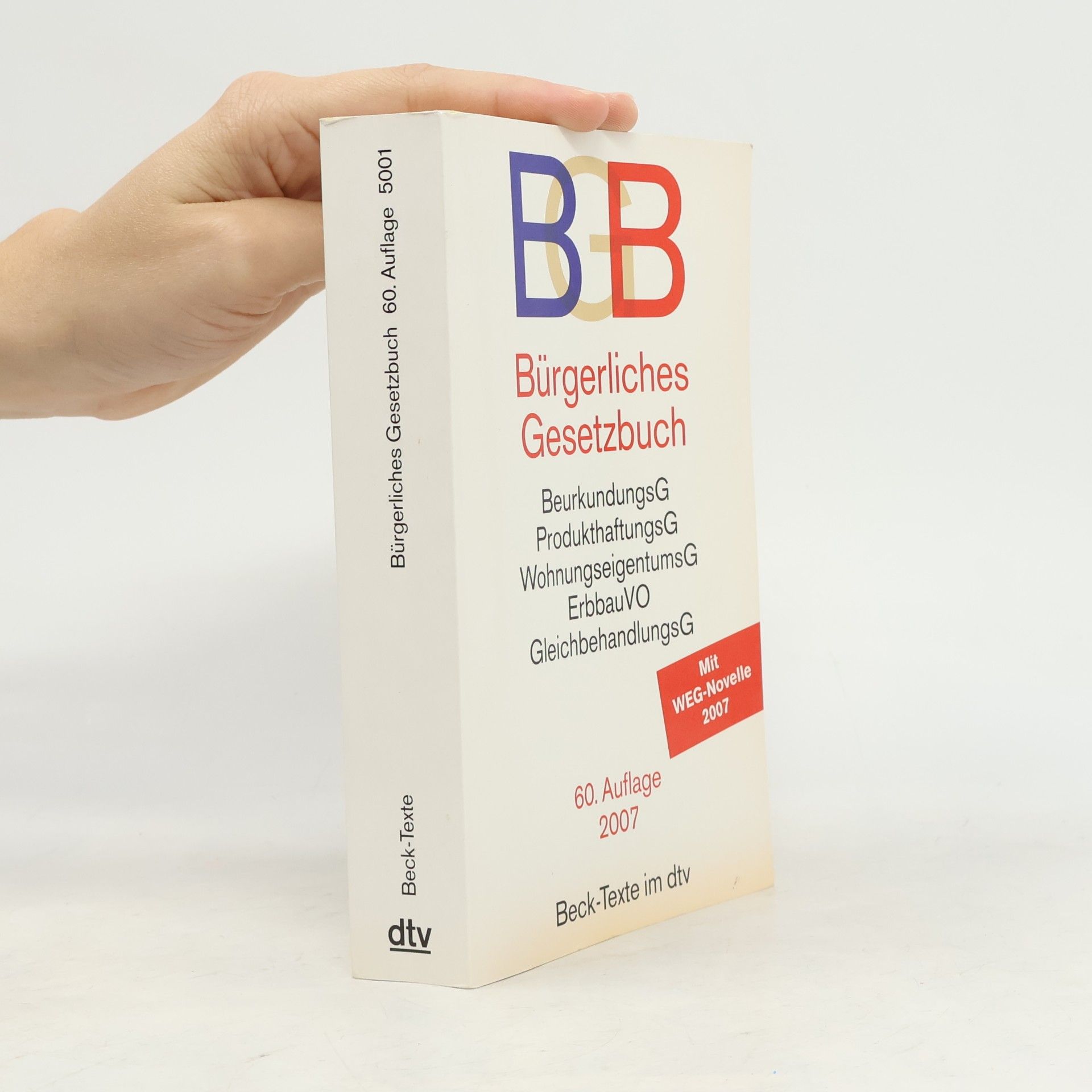 Kolektiv autorů Bürgerliches Gesetzbuch