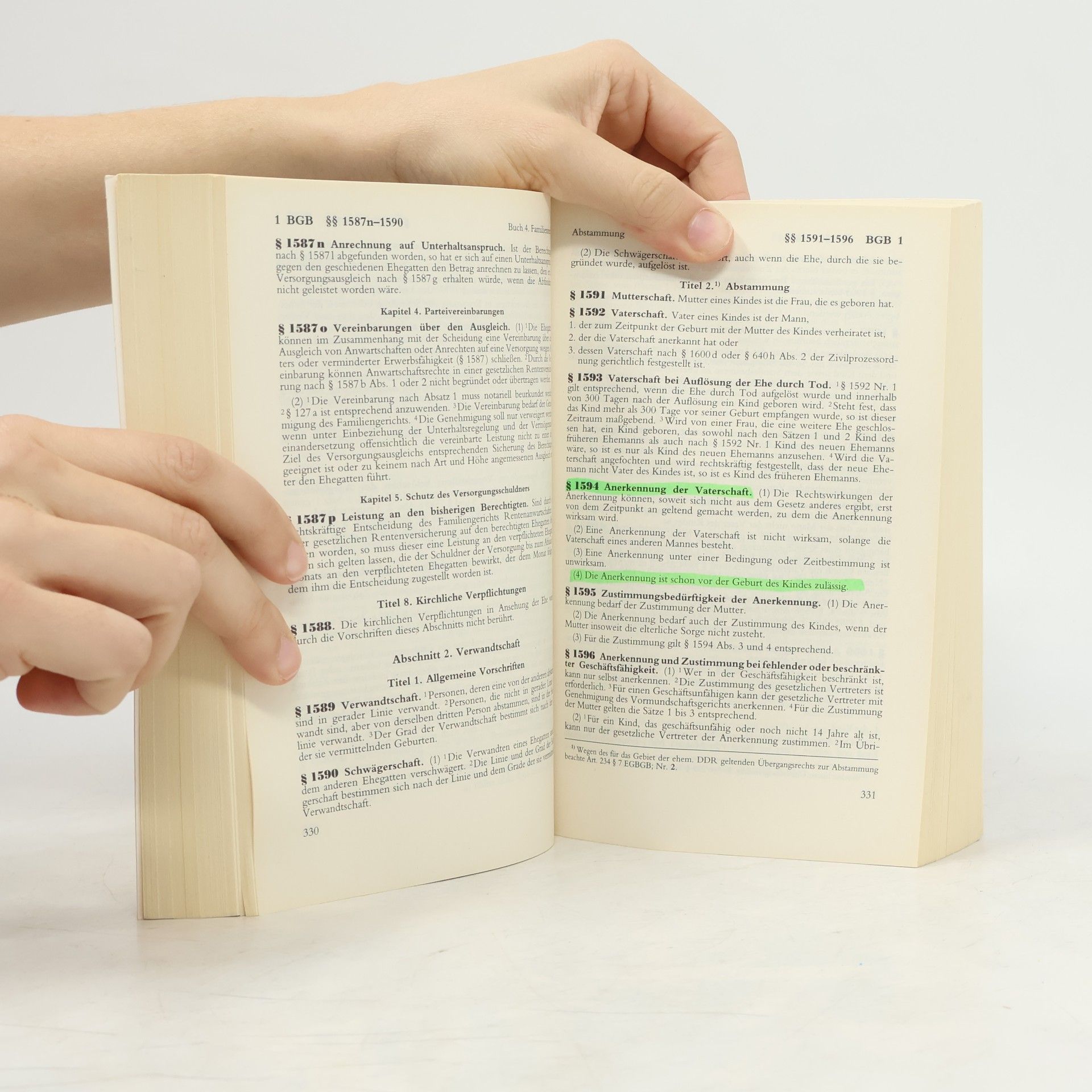 Autorenkollektiv Bürgerliches Gesetzbuch