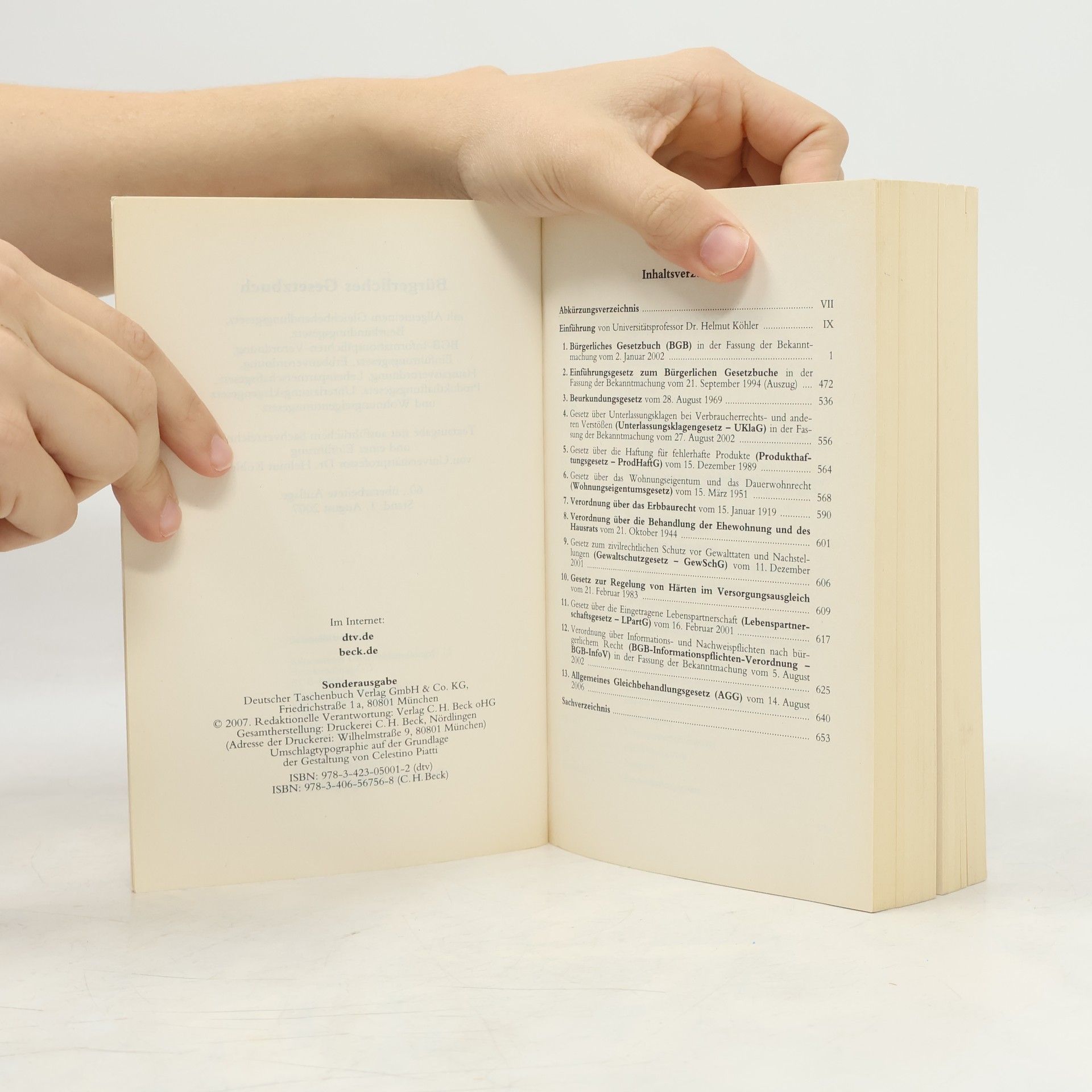 Autorenkollektiv Bürgerliches Gesetzbuch