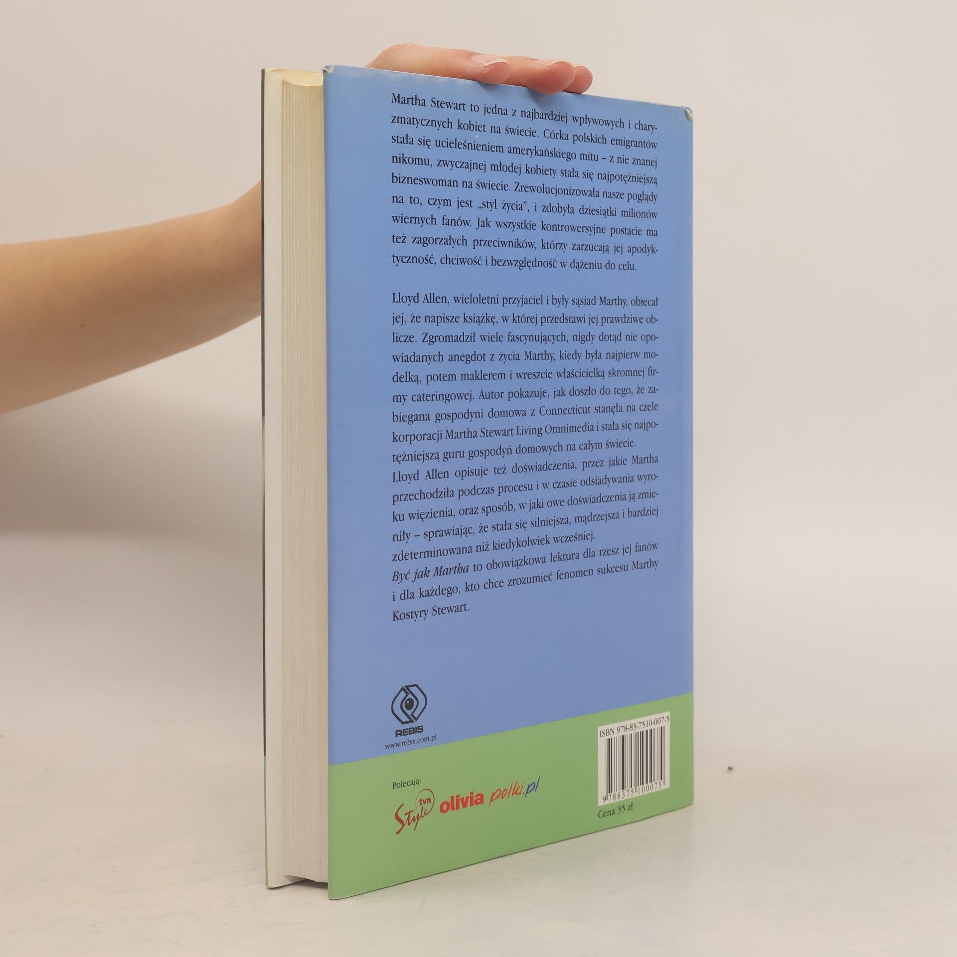 George Lloyd-Allen Biografie i Powieści Biograficzne: Być jak Martha