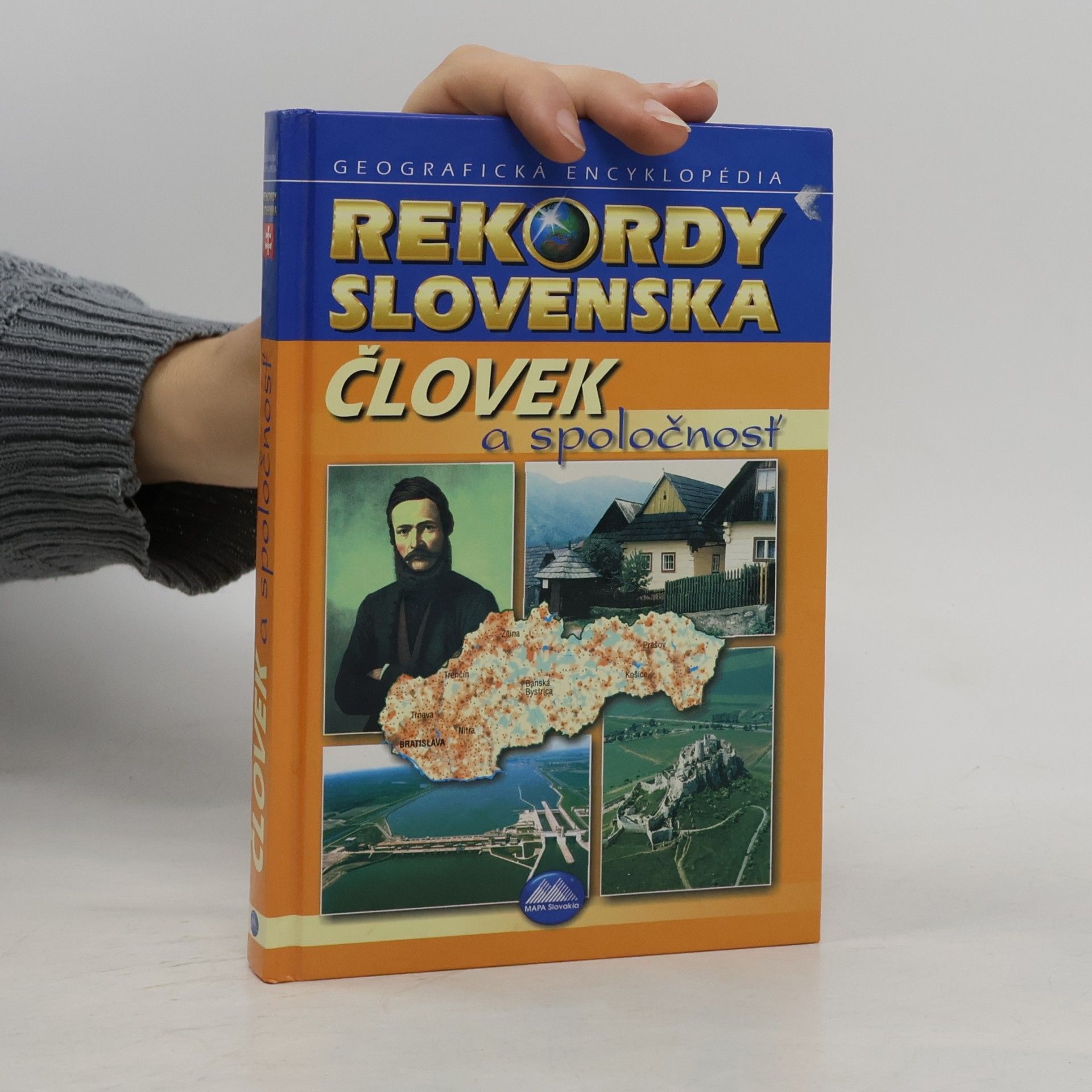 Kliment Ondrejka Človek a spoločnosť : geografická encyklopédia