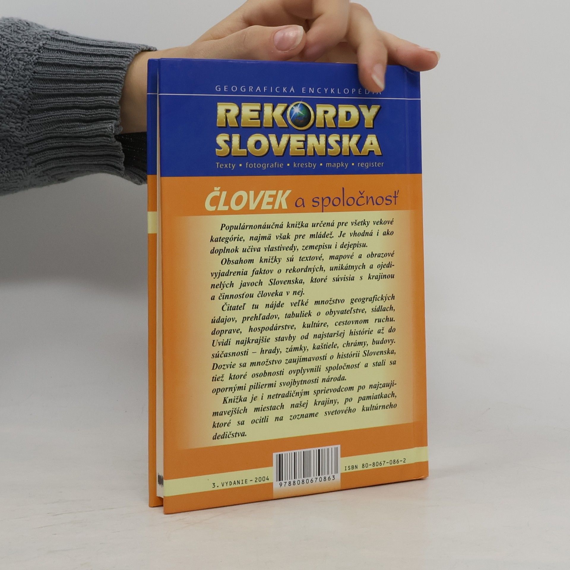 Kliment Ondrejka Človek a spoločnosť : geografická encyklopédia