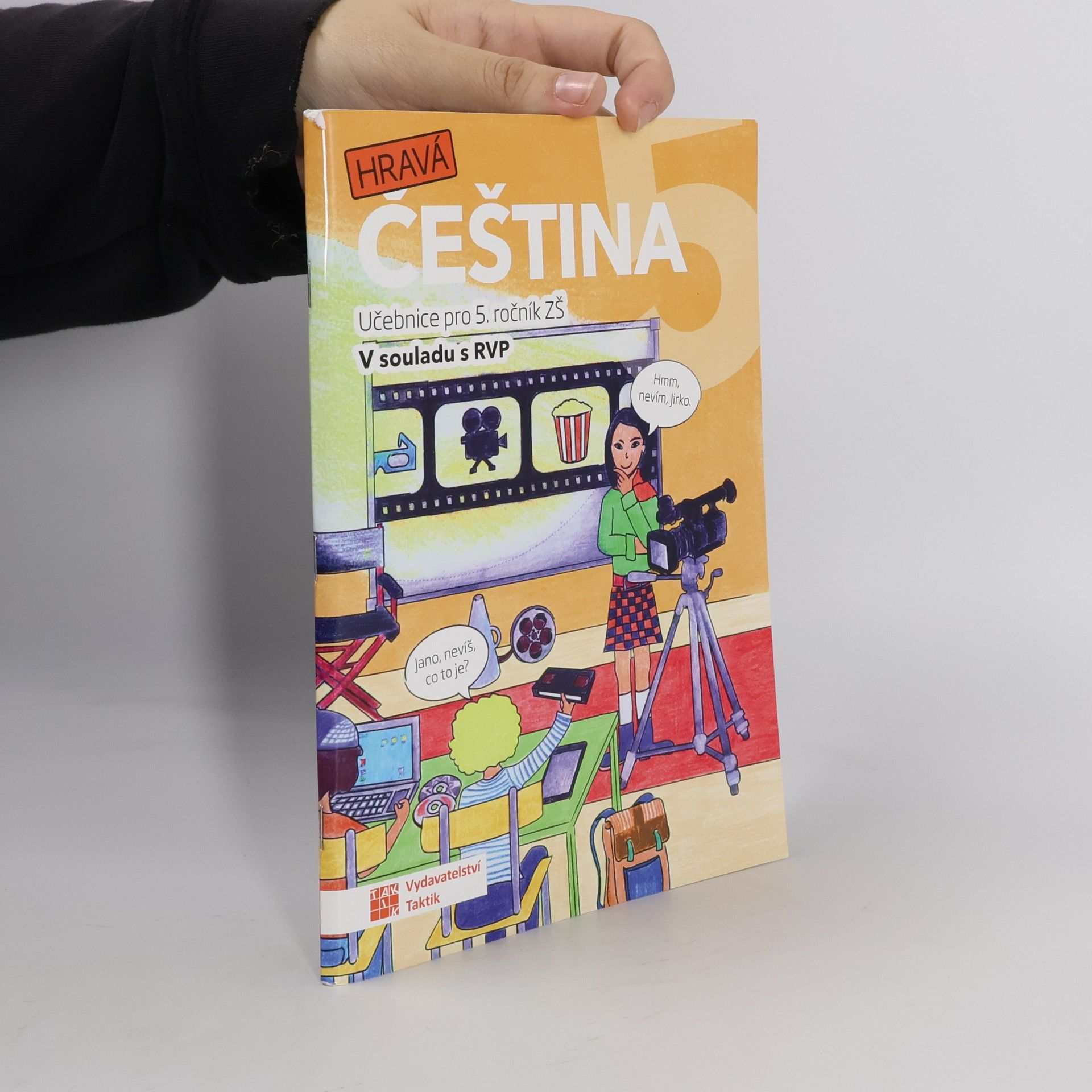 Dominika Slunečko Hravá čeština 5