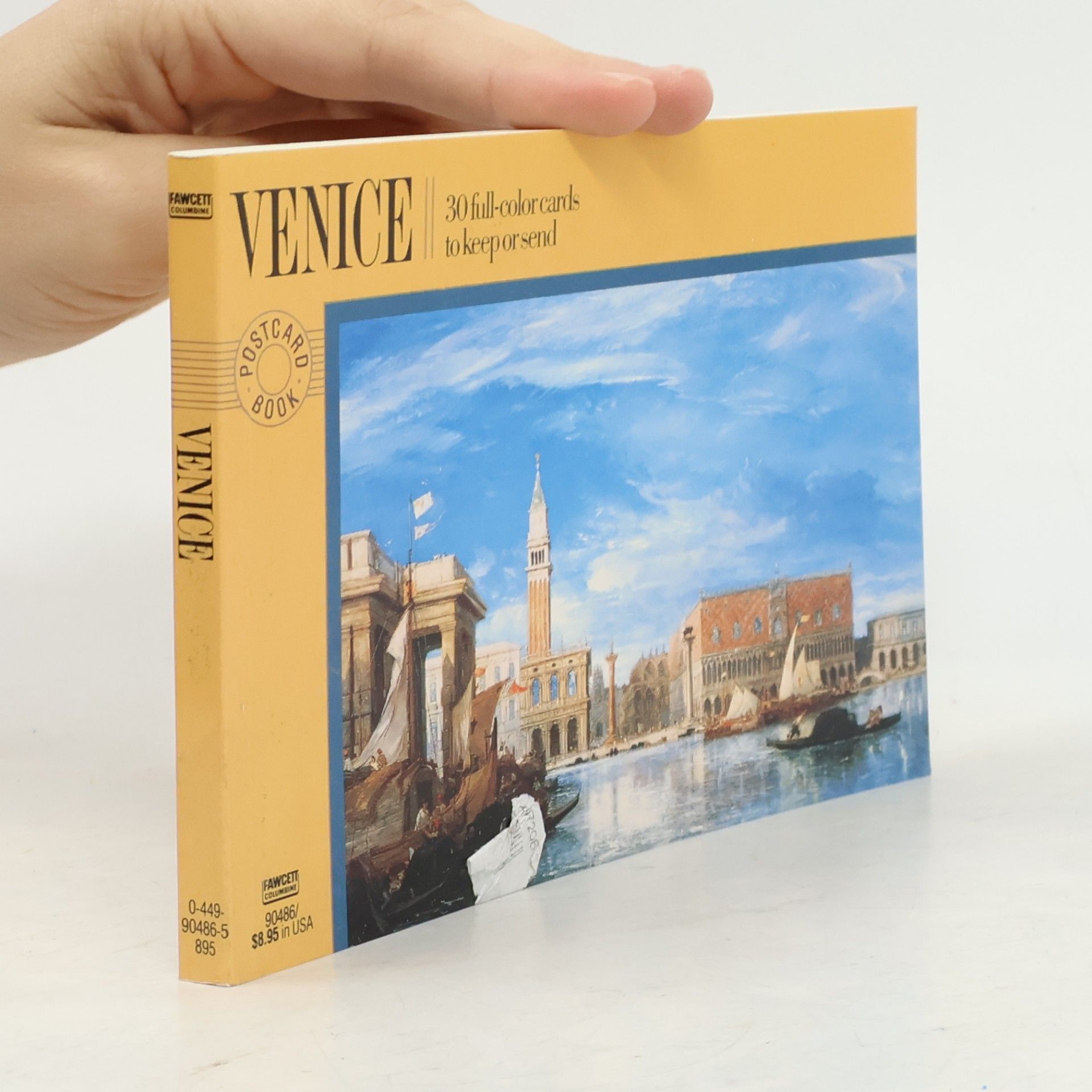 Pavilion Books Postcard Books: Venice