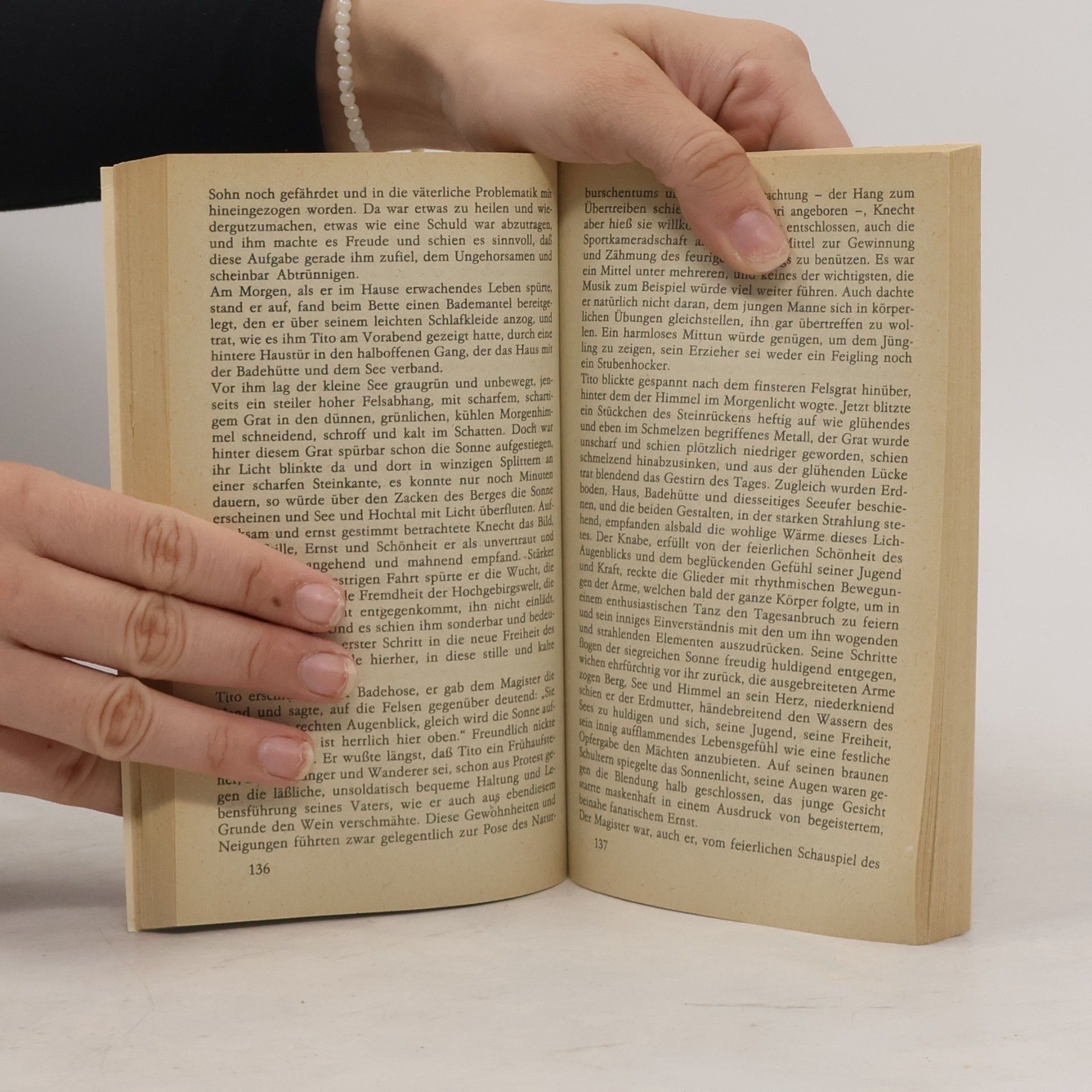 Hermann Hesse Das Glasperlenspiel, Band 1 und 2