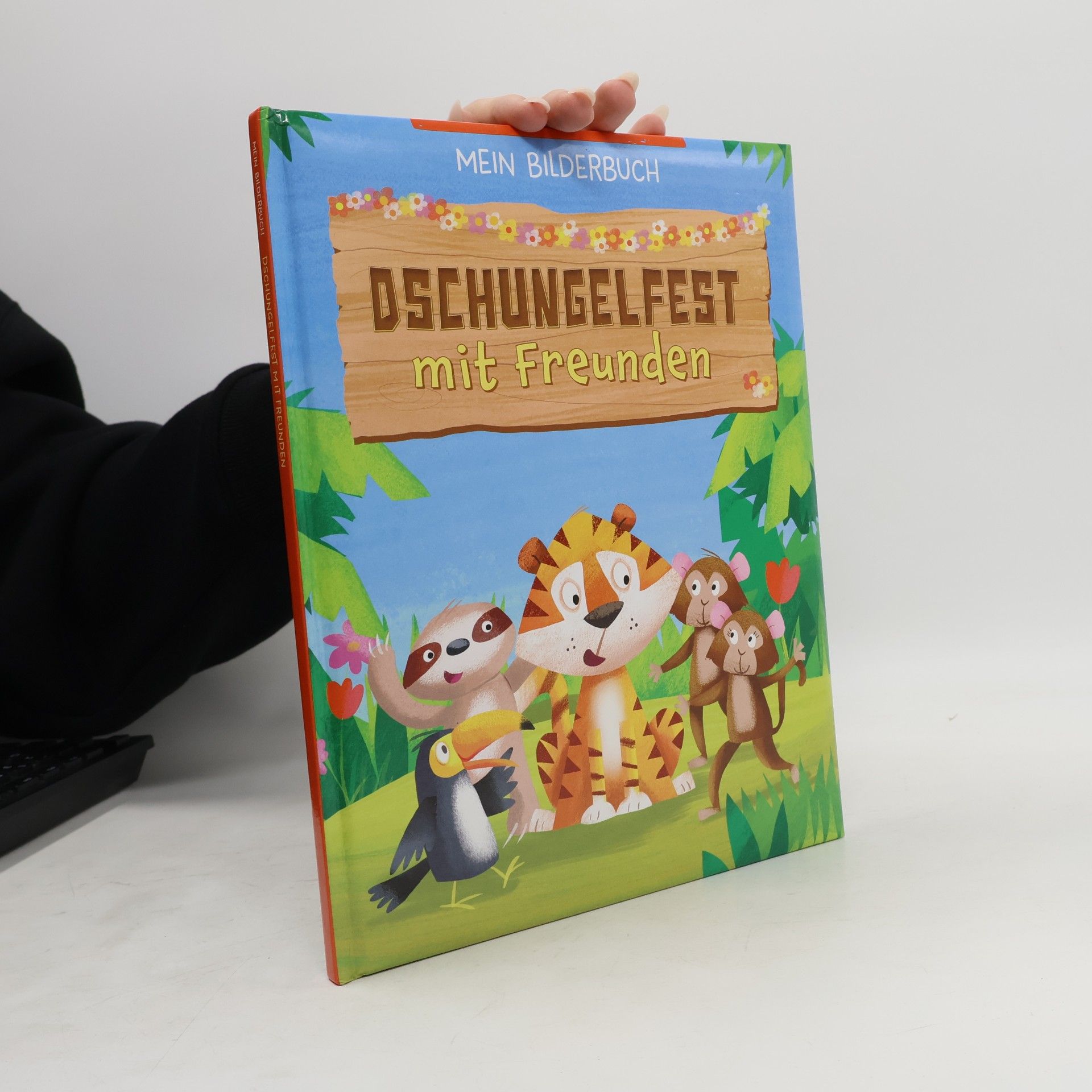 Collectif d'auteurs Dschungelfest mit Freunden