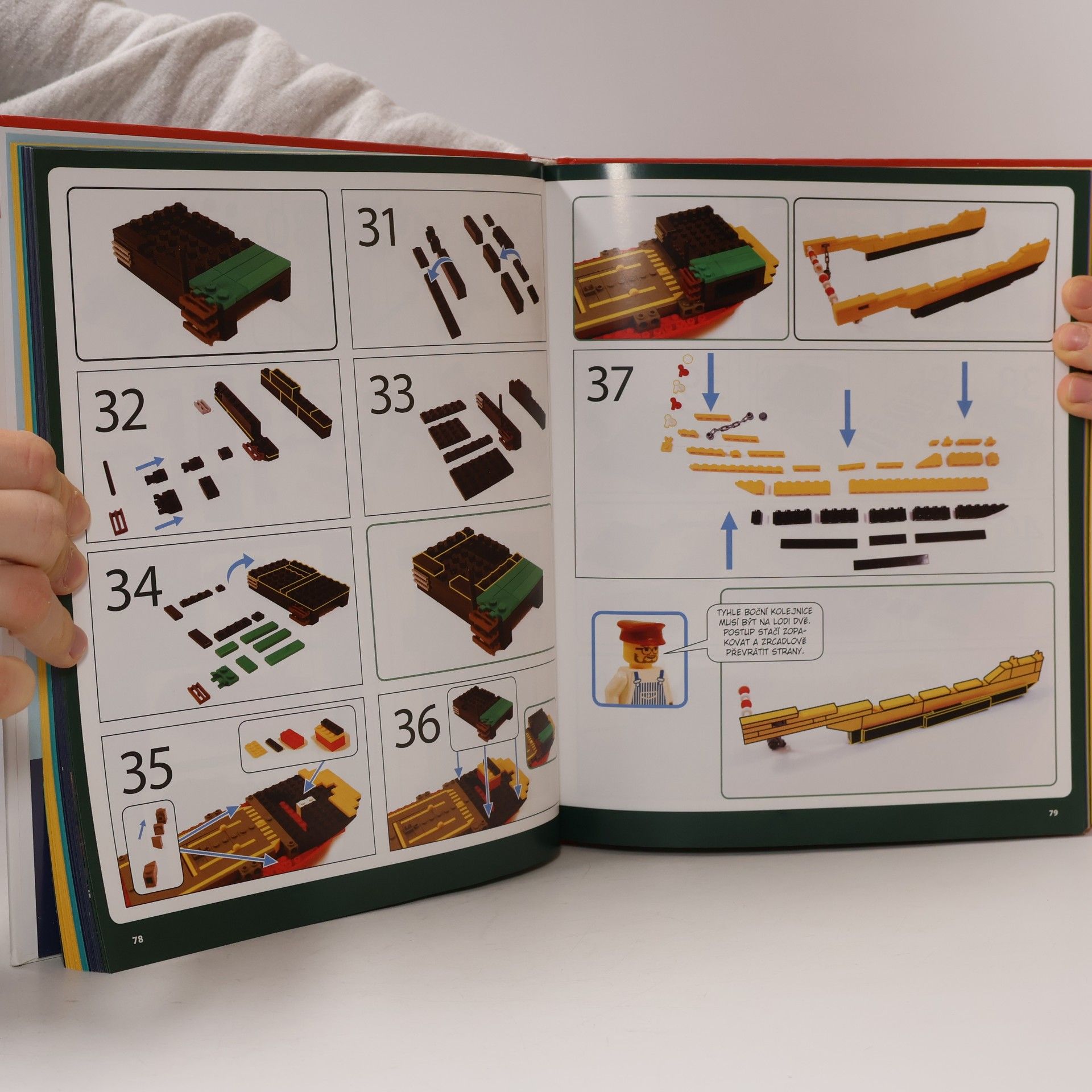 Megan Rothrock LEGO - cesta za dobrodružstvím: Vesmírné lodě, piráti, draci a další!