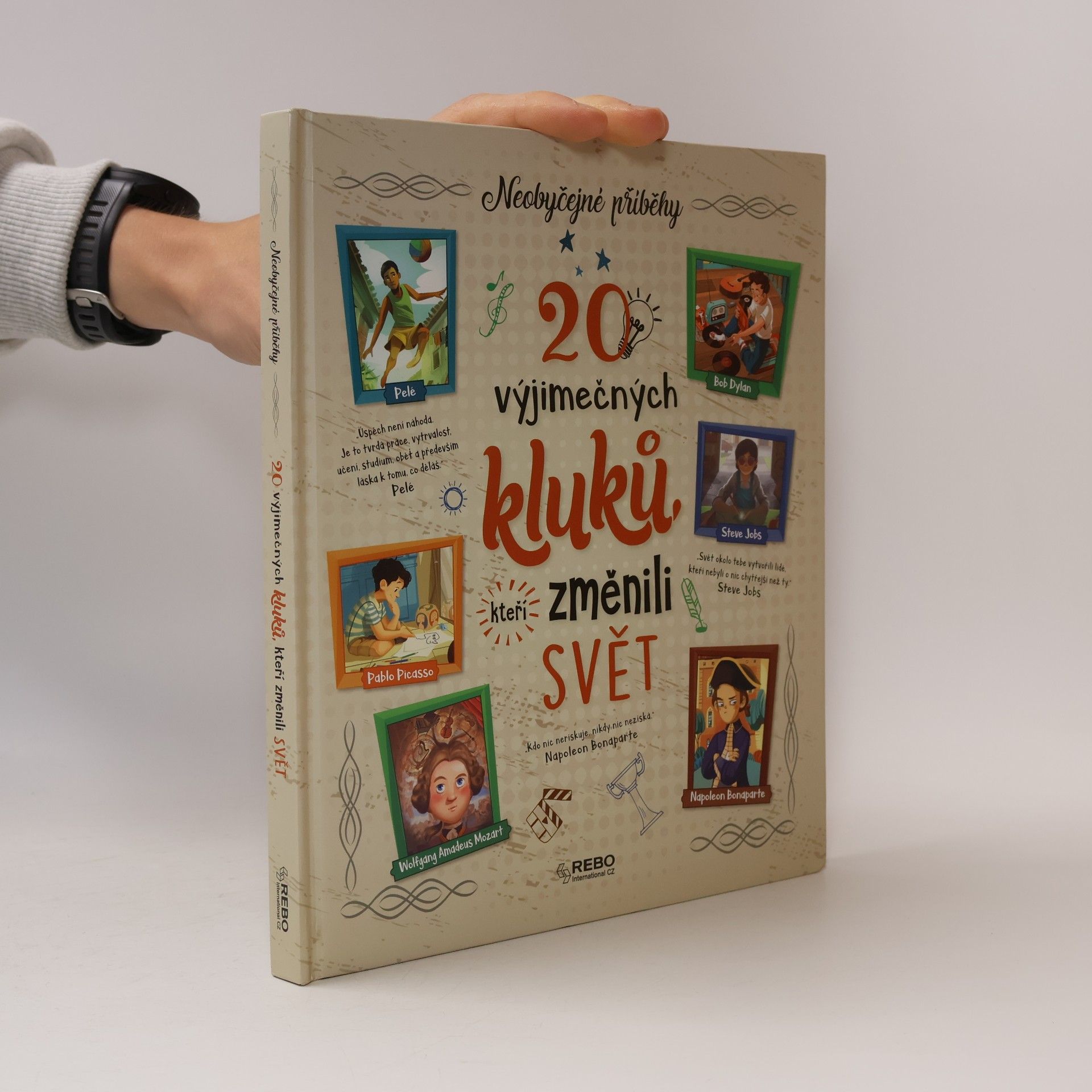 Rosalba Troiano 20 výjimečných kluků, kteří změnili svět