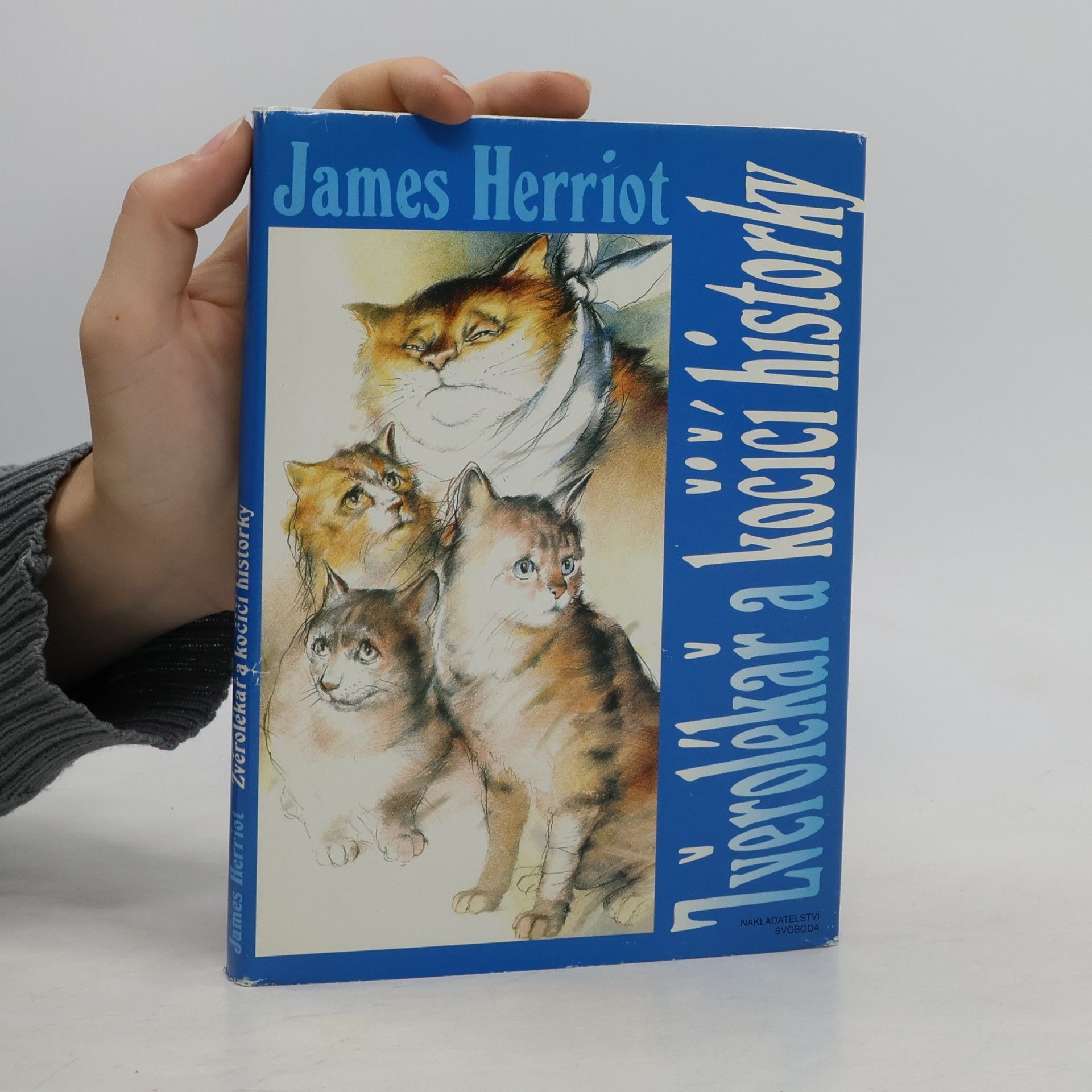 James Herriot Zvěrolékař a kočičí historky