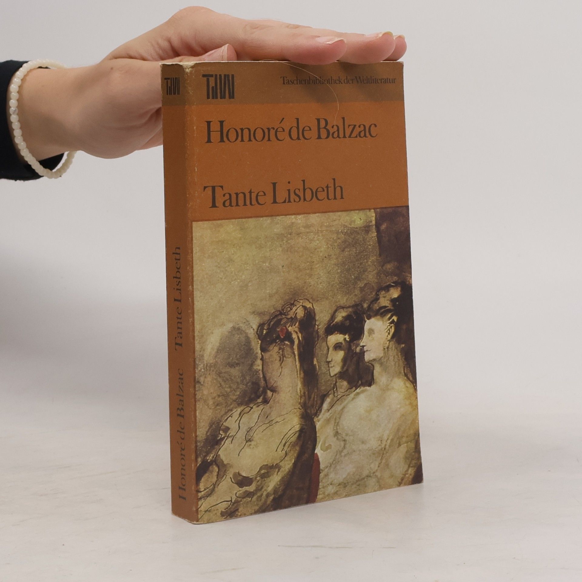 Honoré de Balzac Tante Lisbeth