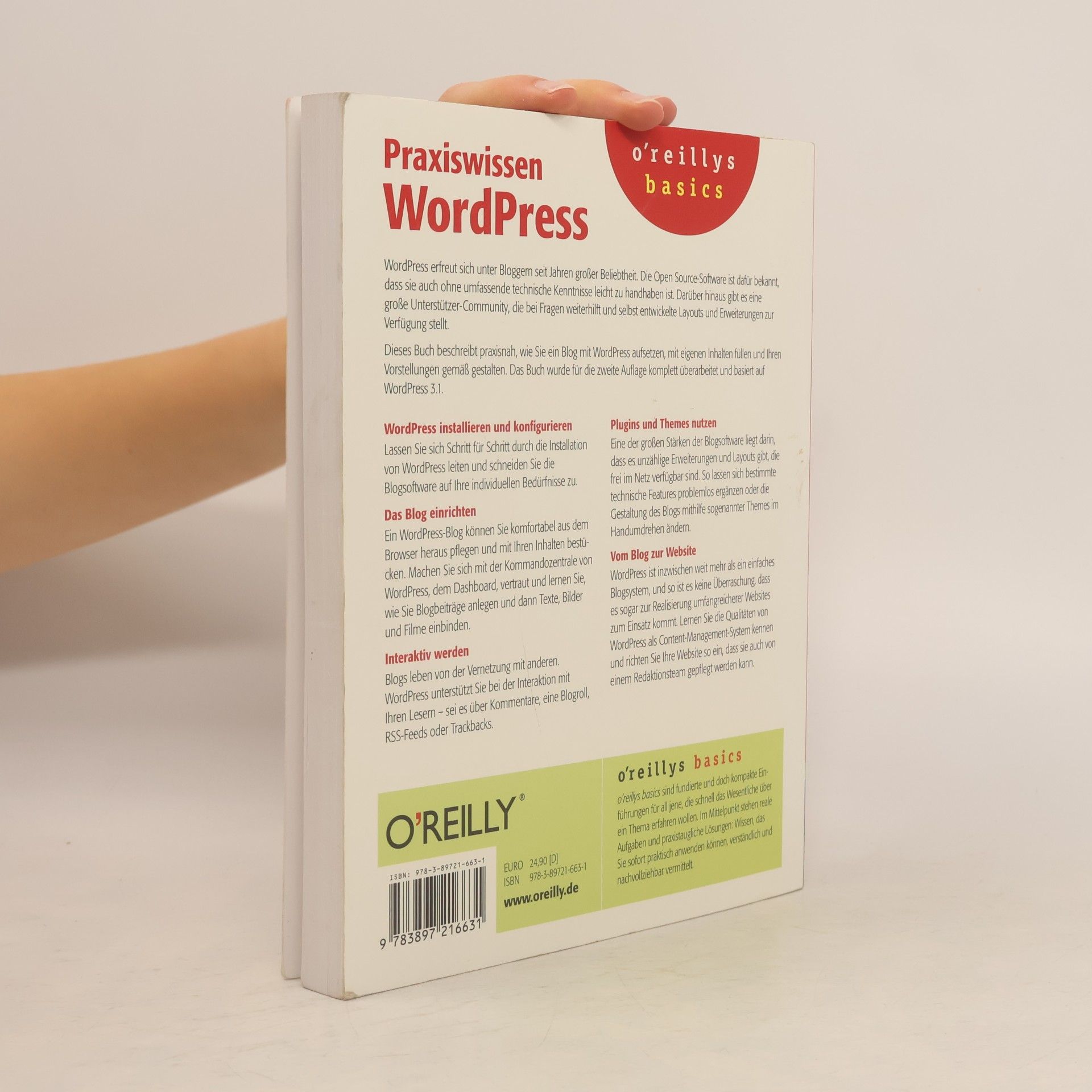 Olivia Adler Praxiswissen WordPress
