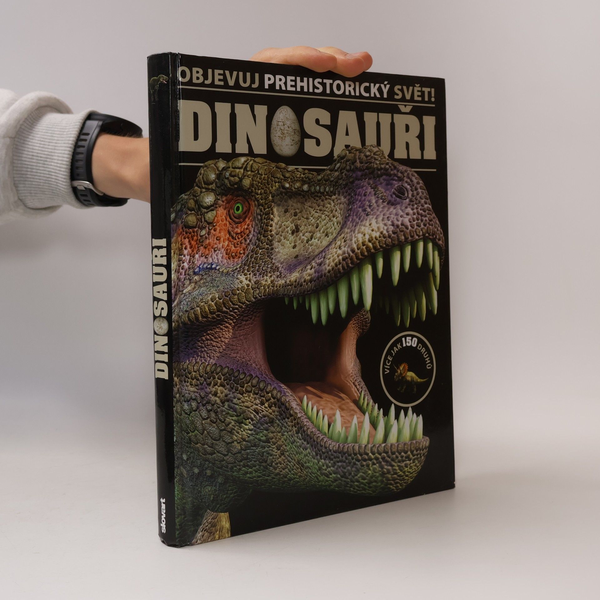 Autorenkollektiv Dinosauři - Objevuj prehistorický svět!