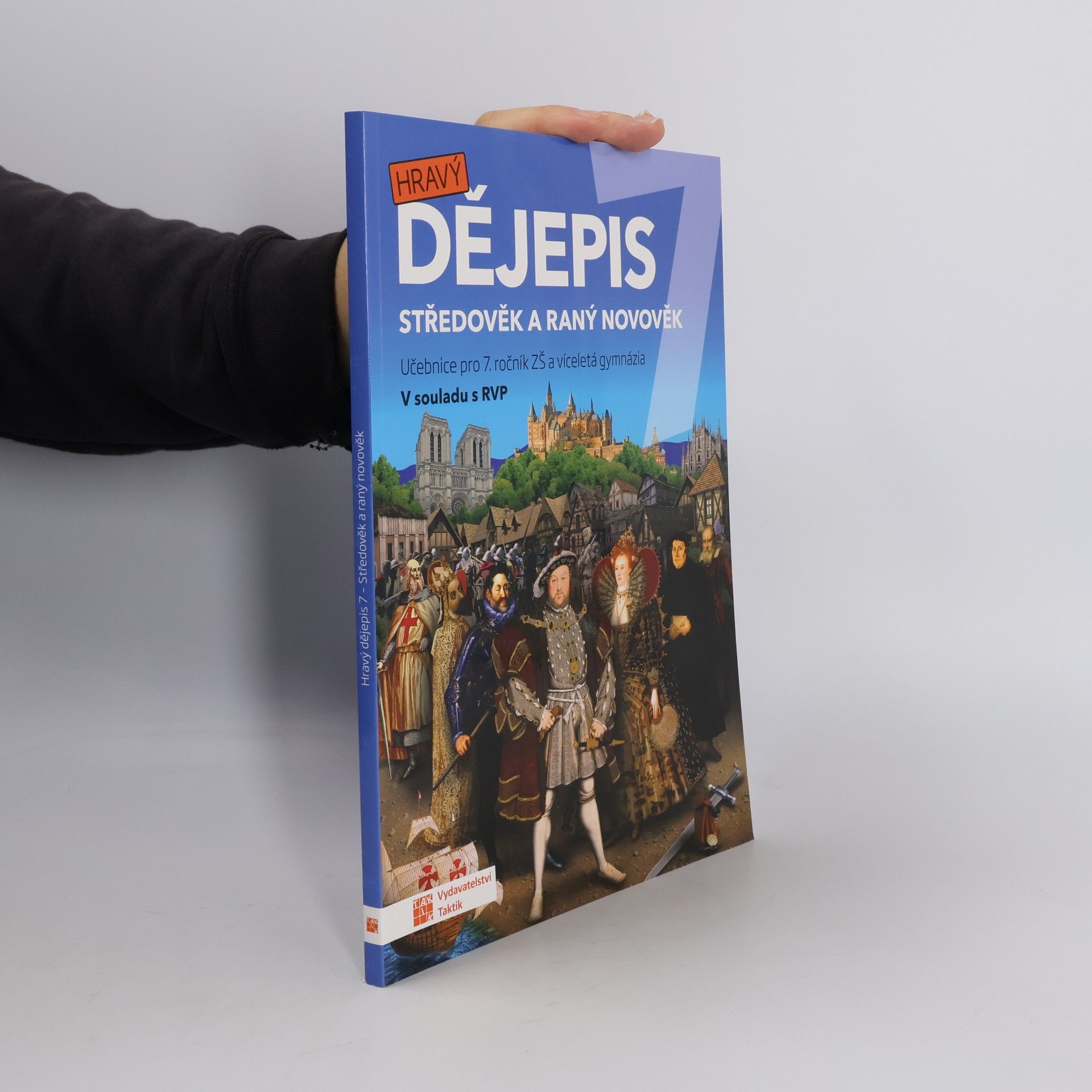 Kolektiv autorů Hravý dějepis 7 - učebnice