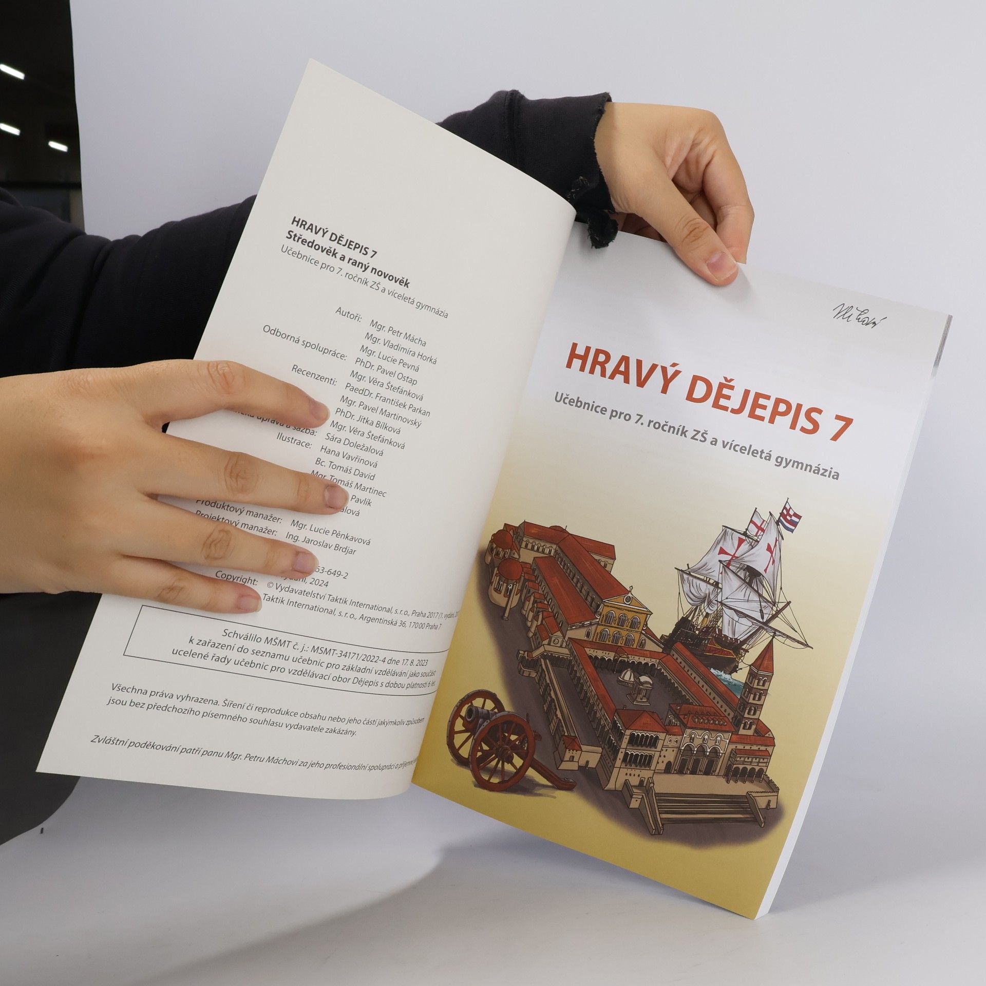 Kolektiv autorů Hravý dějepis 7 - učebnice