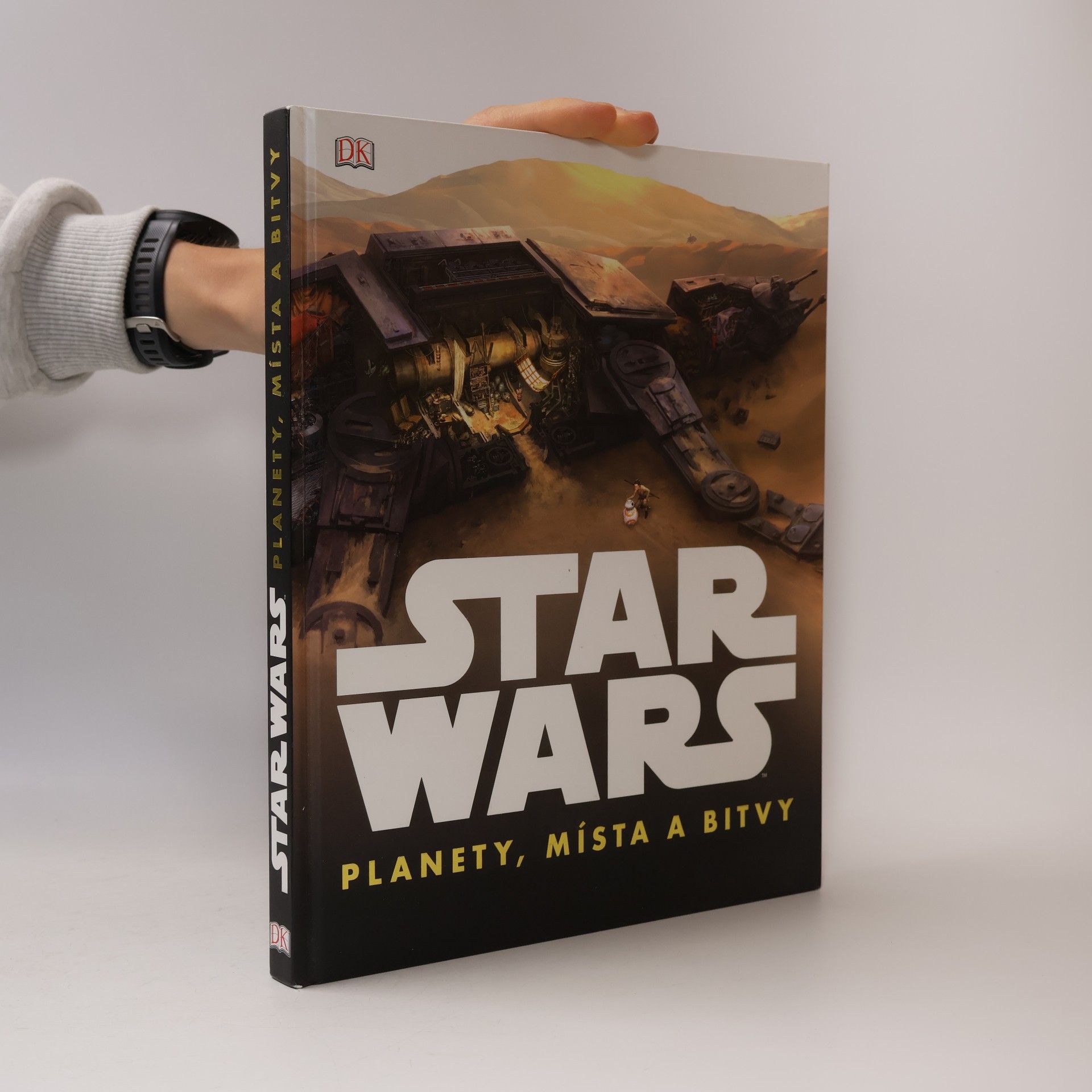 Autorenkollektiv Star Wars: Planety, místa a bitvy