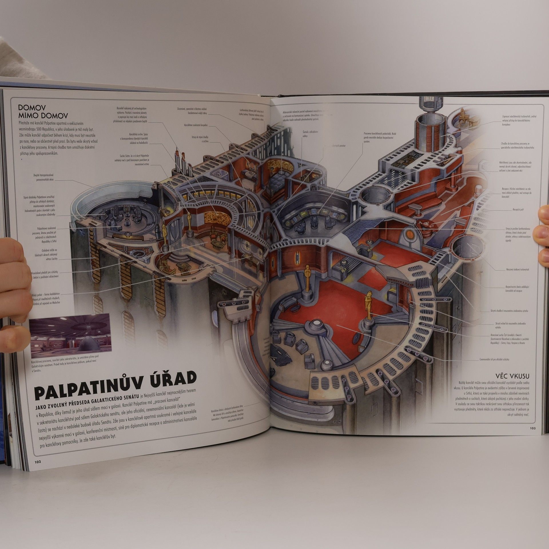 AA.VV. Star Wars: Planety, místa a bitvy