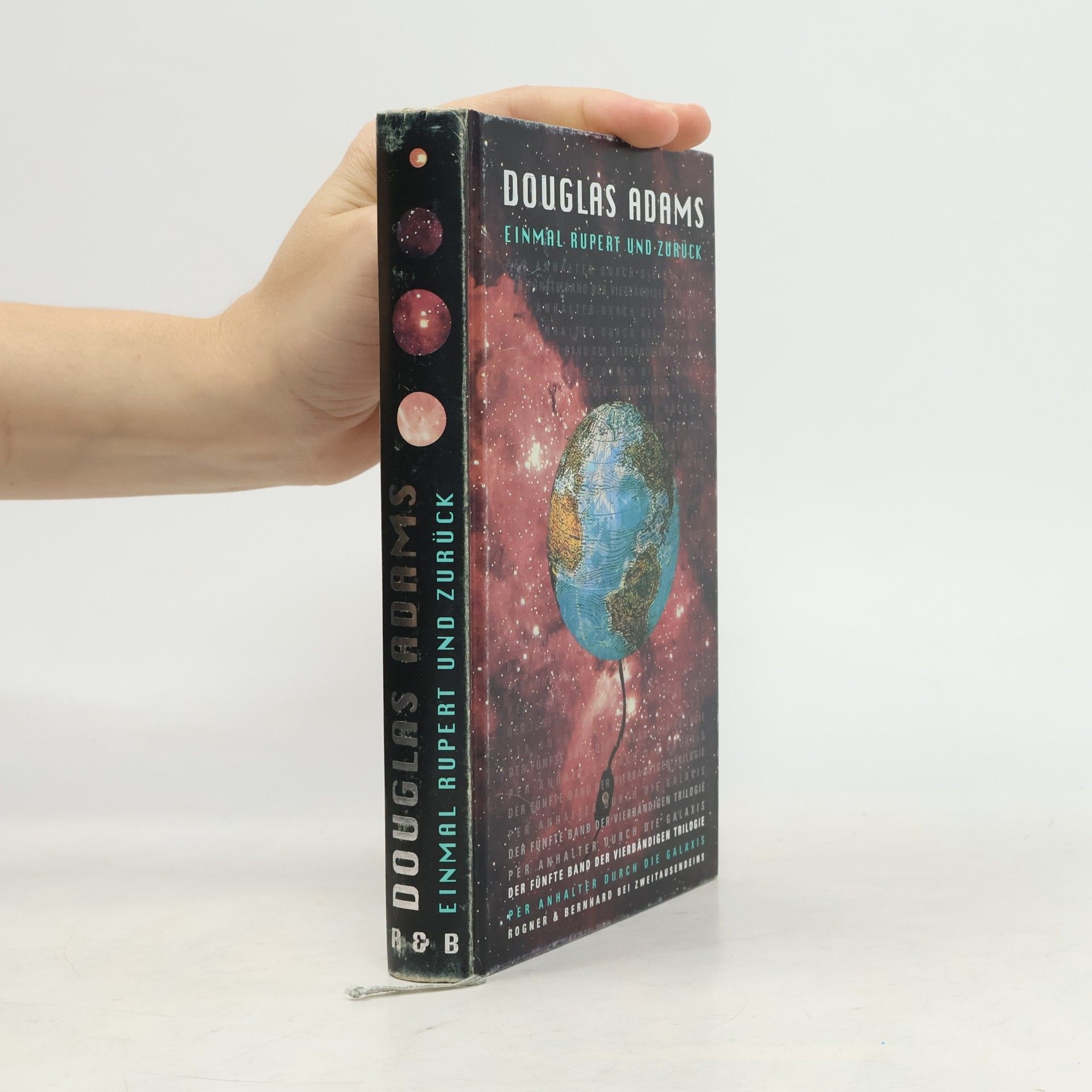 Douglas Adams Einmal Rupert und zurück