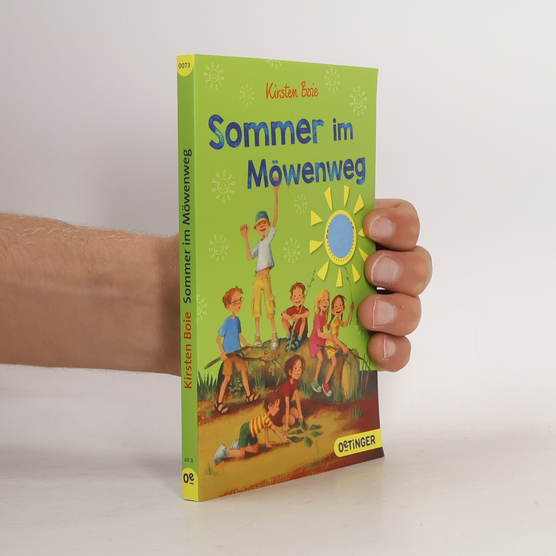 Kirsten Boie Sommer im Möwenweg