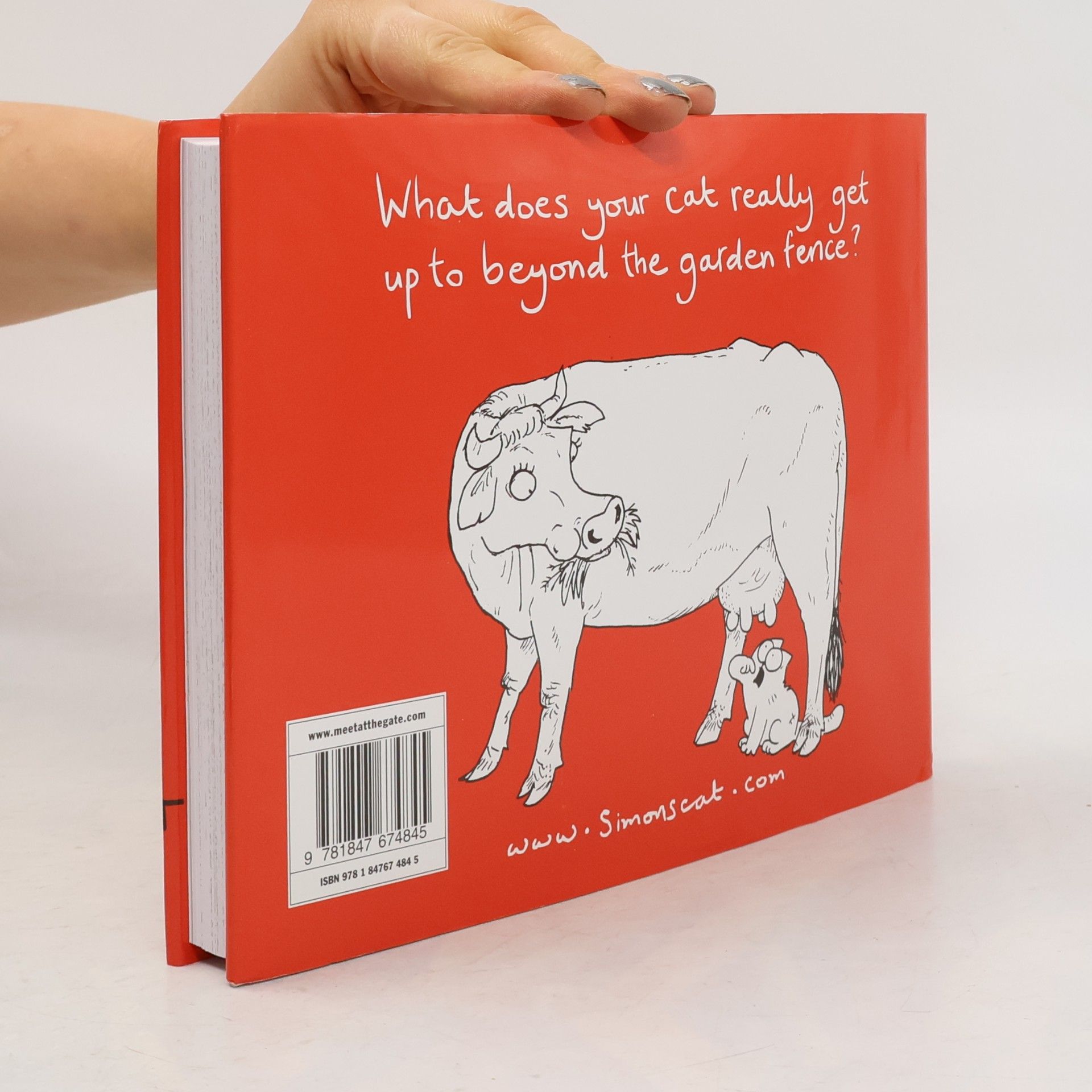 Simon Tofield Simon's Cat: Beyond the Fence