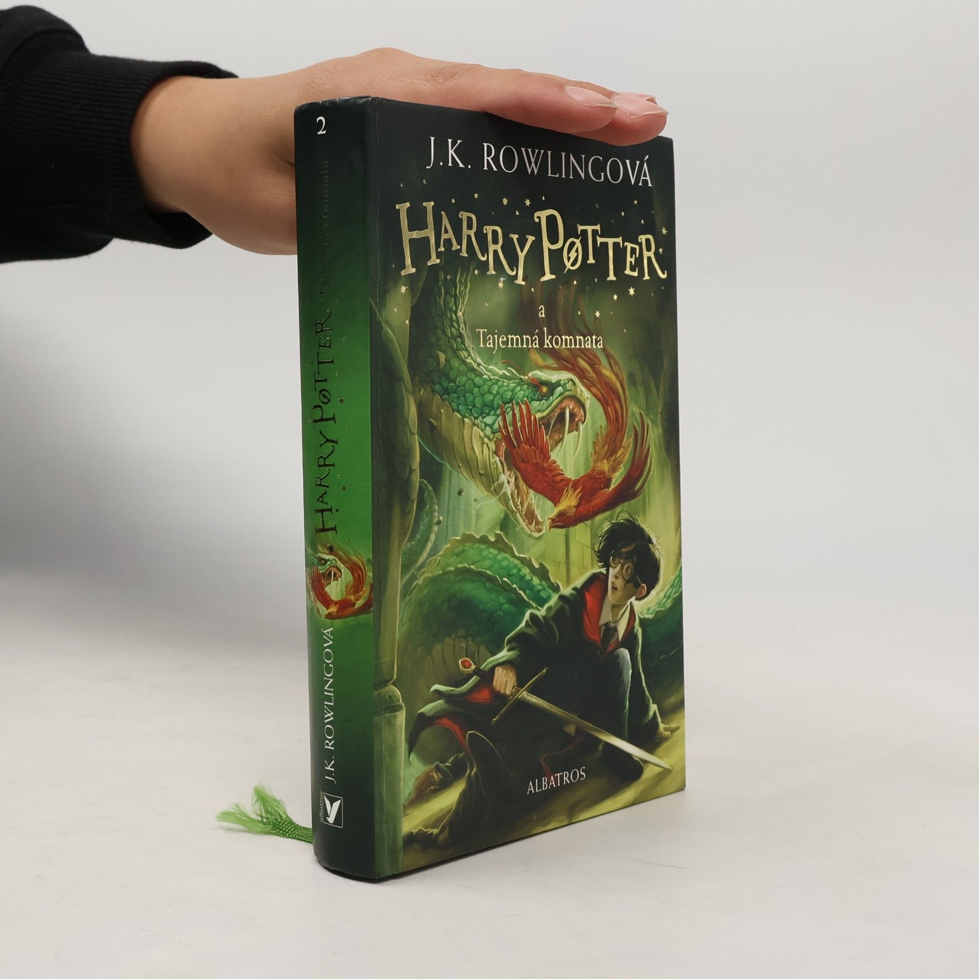 Joanne K. Rowlingová Harry Potter a tajemná komnata