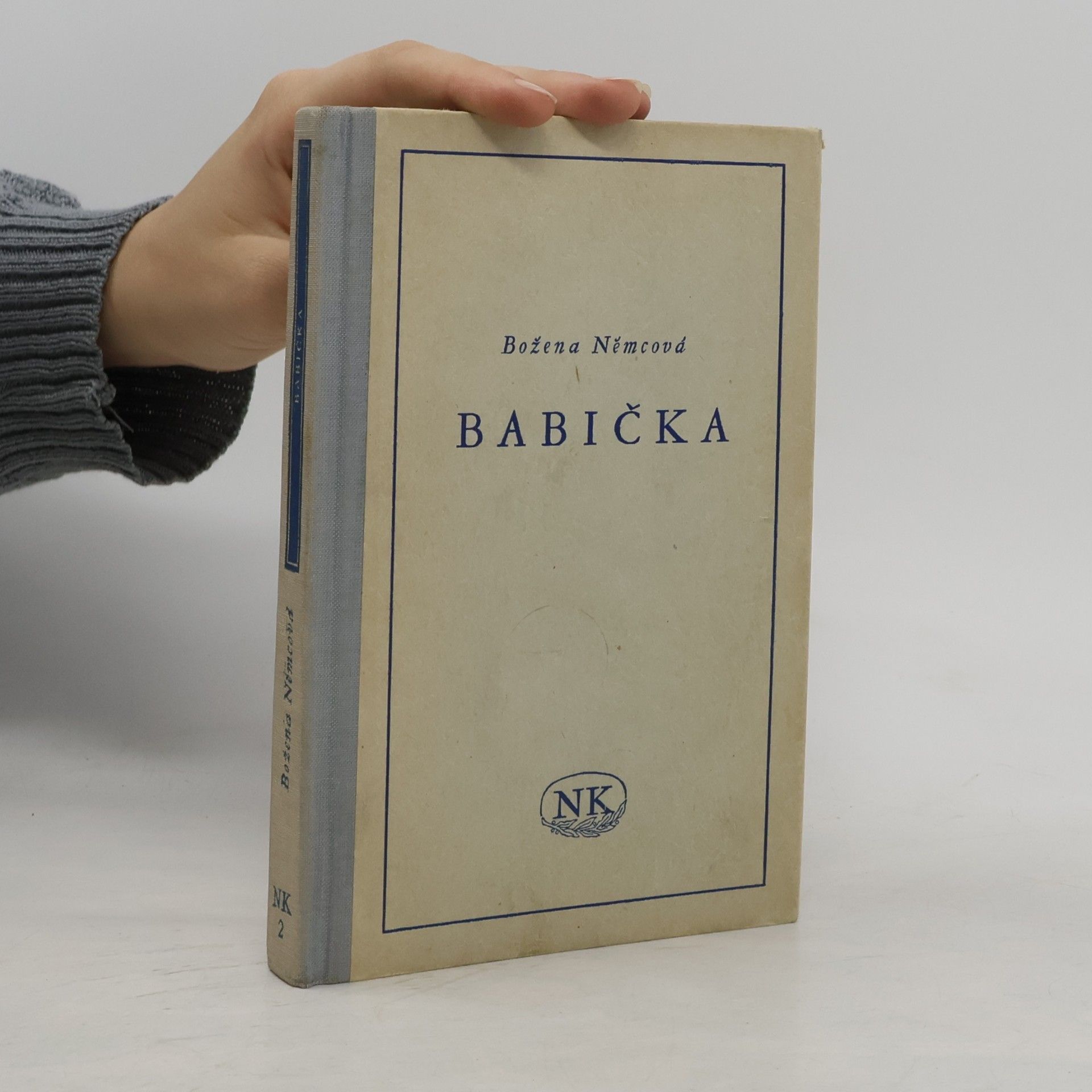Božena Němcová BABIČKA