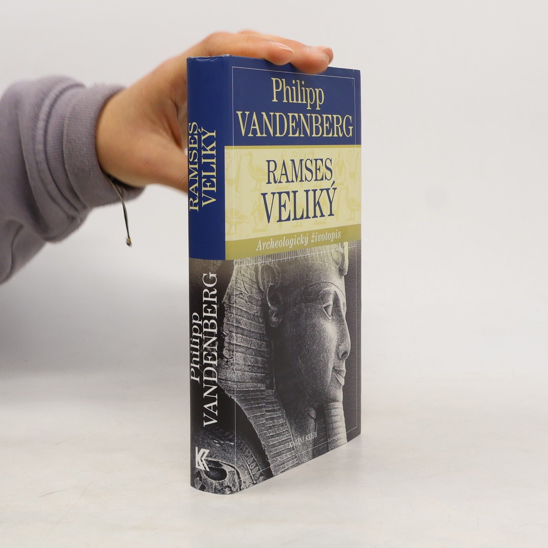 Philipp Vandenberg Ramses Veliký