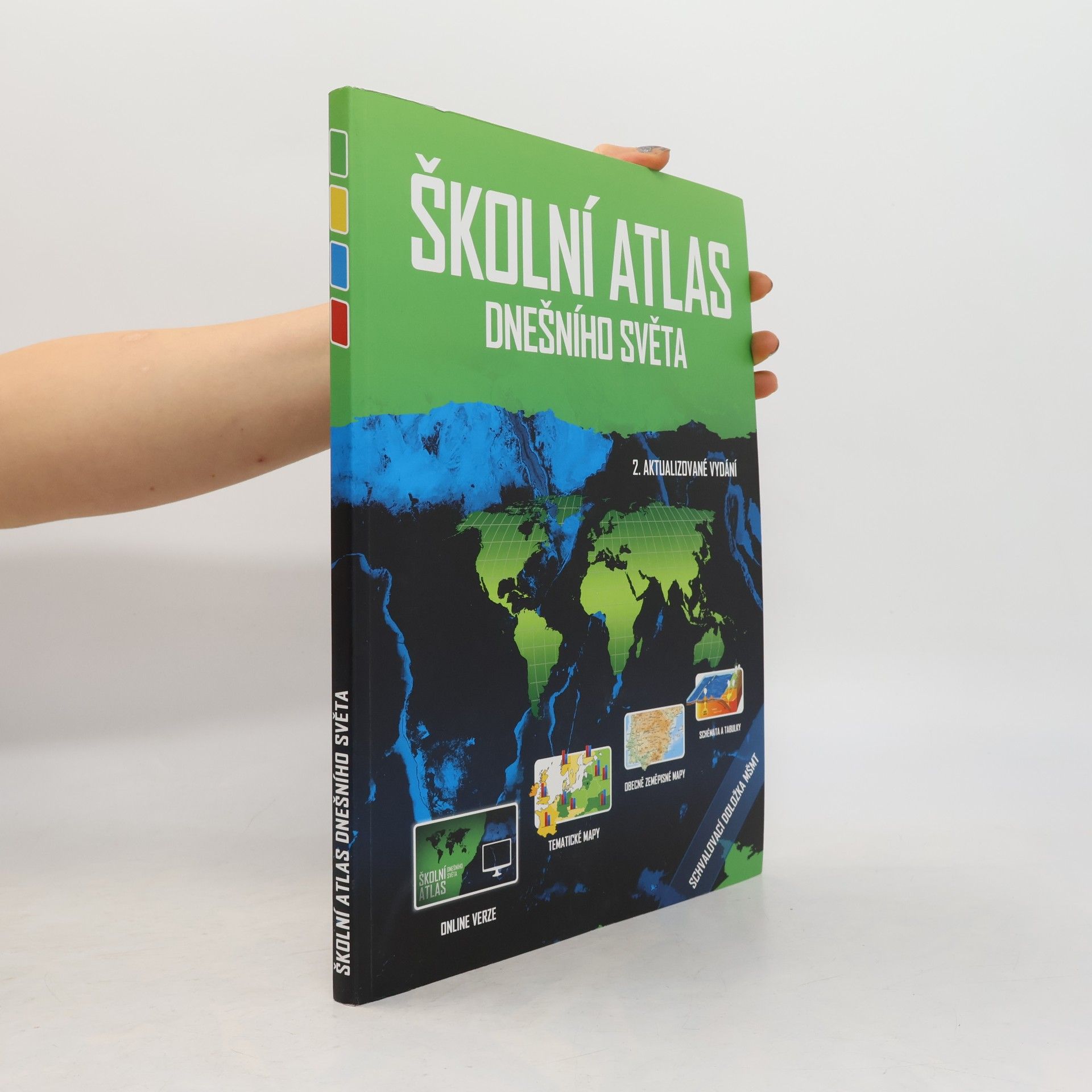 Luděk Šídlo Školní atlas dnešního světa