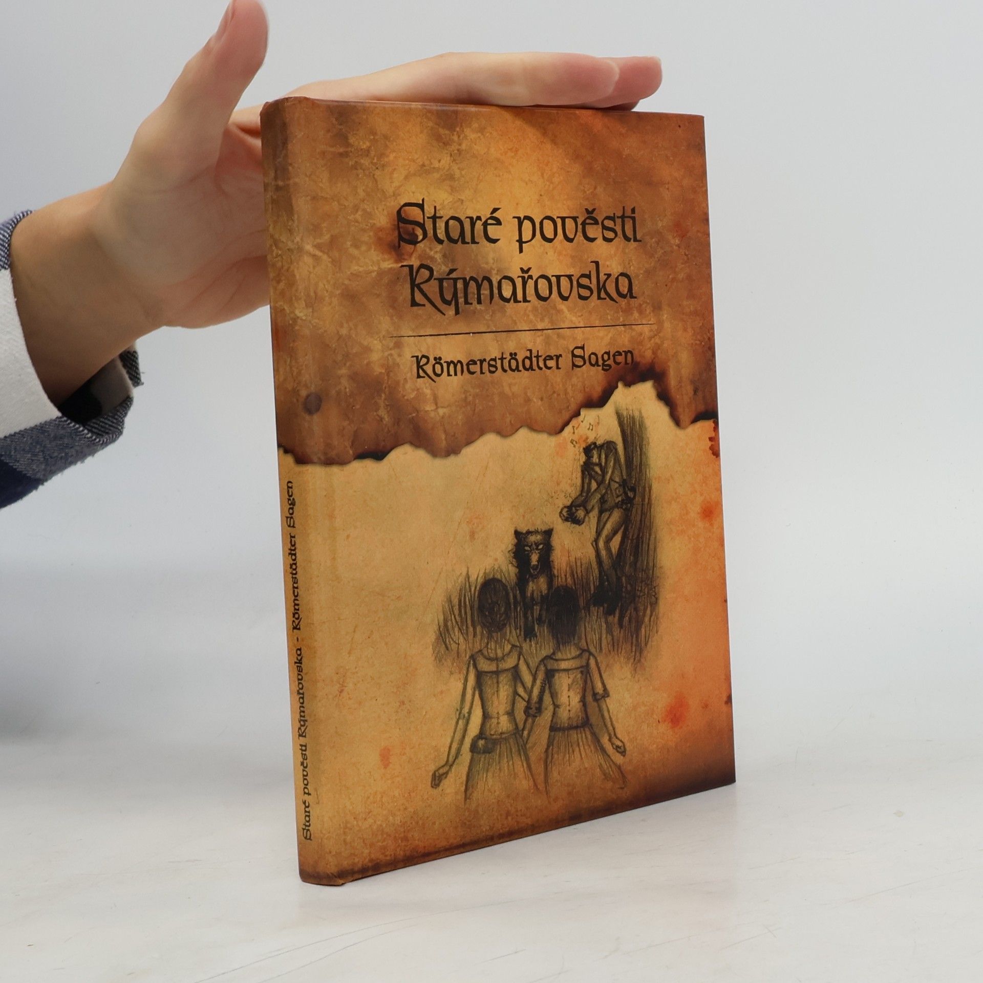 Staré pověsti Rýmařovska. Römerstädter Sagen
