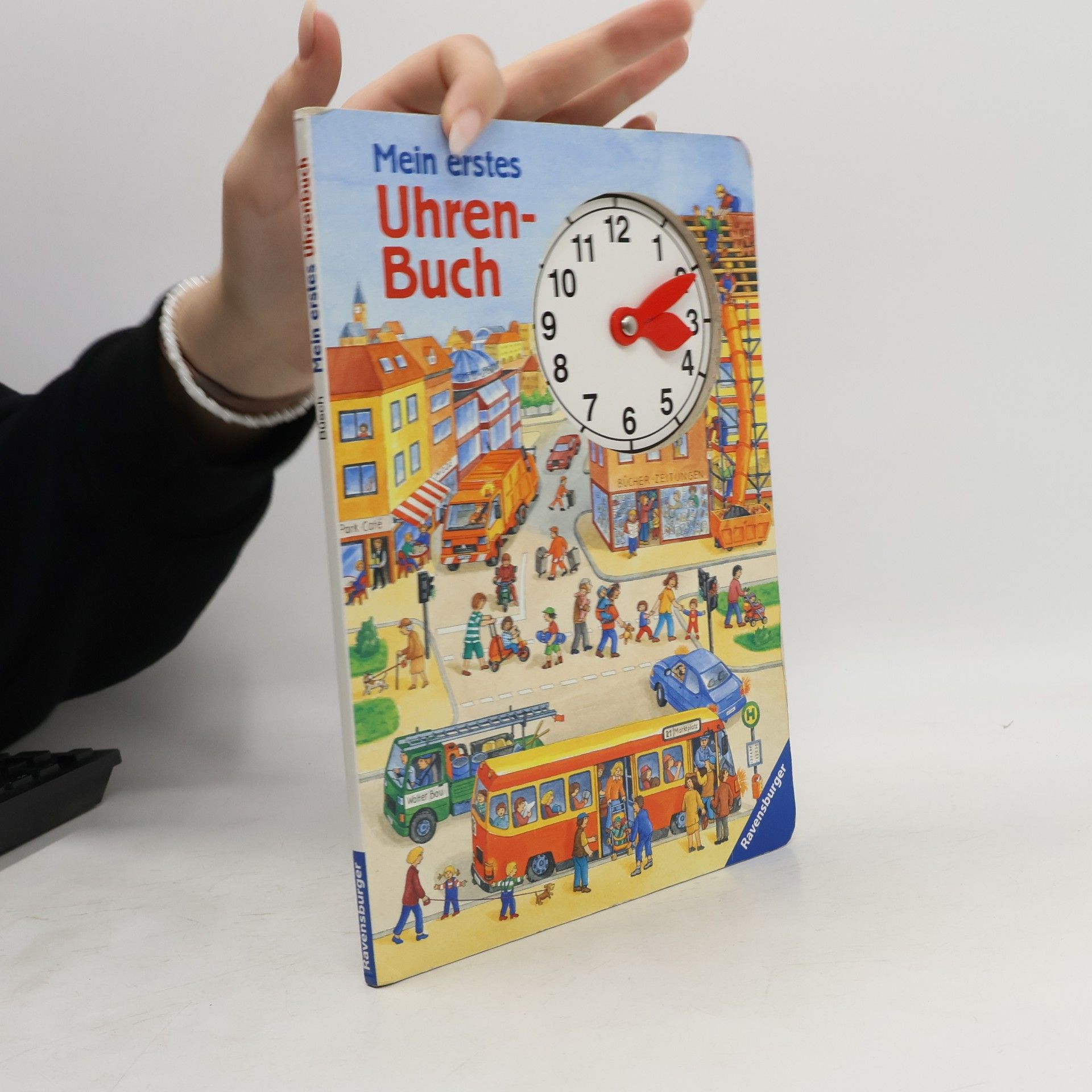Sigrid Busch Mein erstes Uhren-Buch