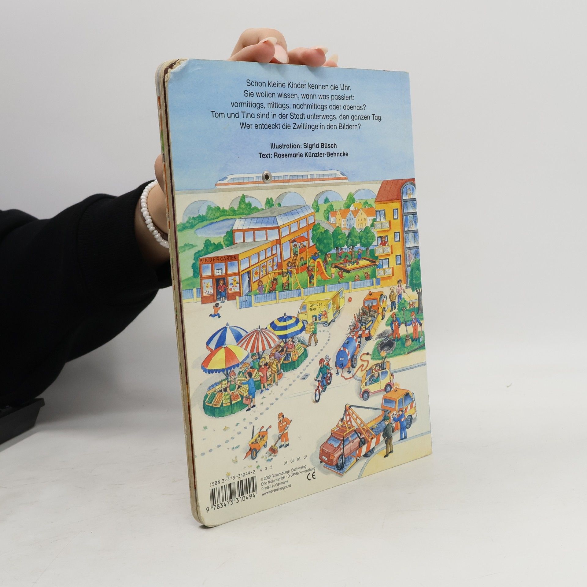Sigrid Busch Mein erstes Uhren-Buch
