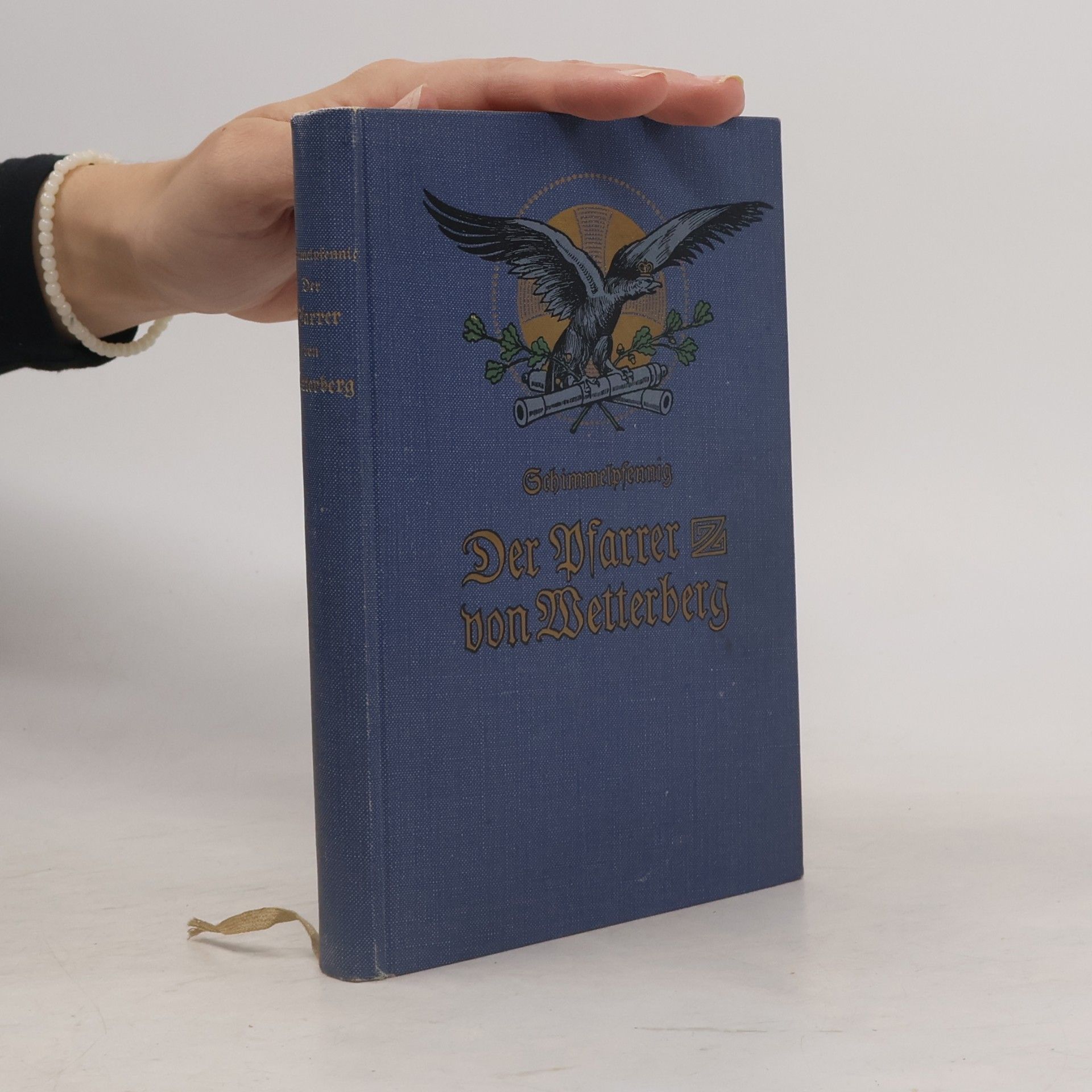 V. Schimmelpfennig Der Pfarrer von Wetterberg