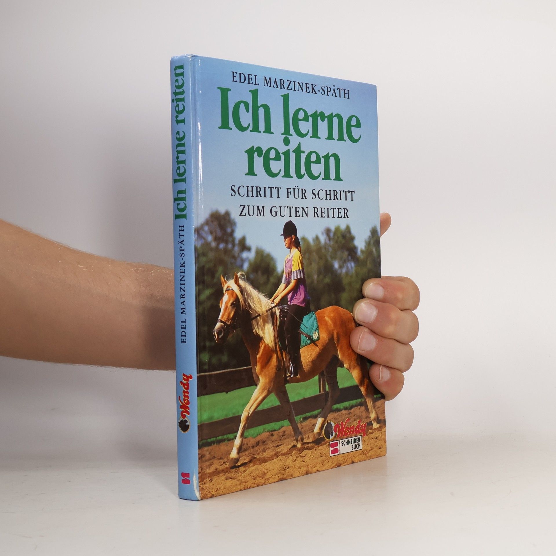 Ich lerne reiten