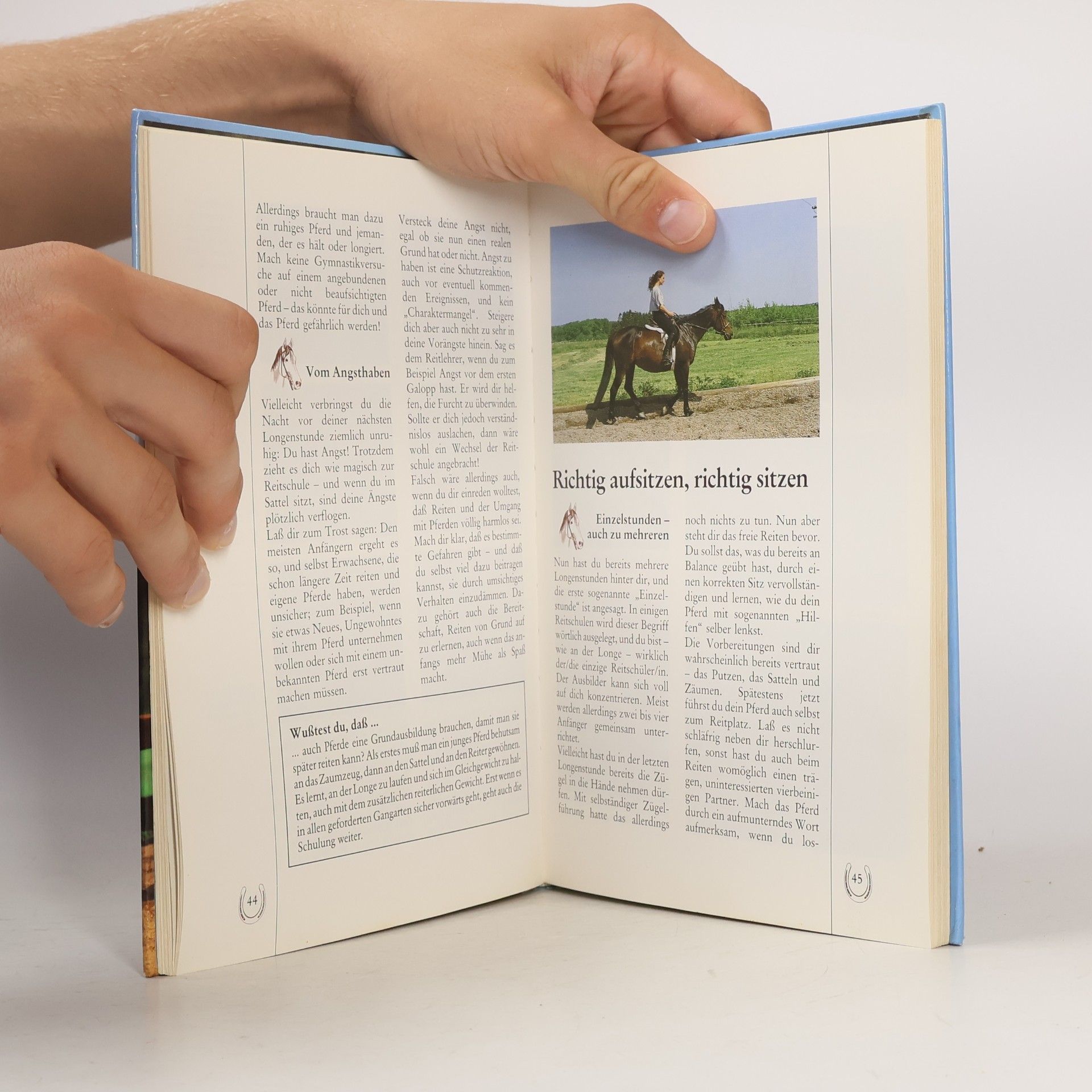 Edel Marzinek Späth Ich lerne reiten