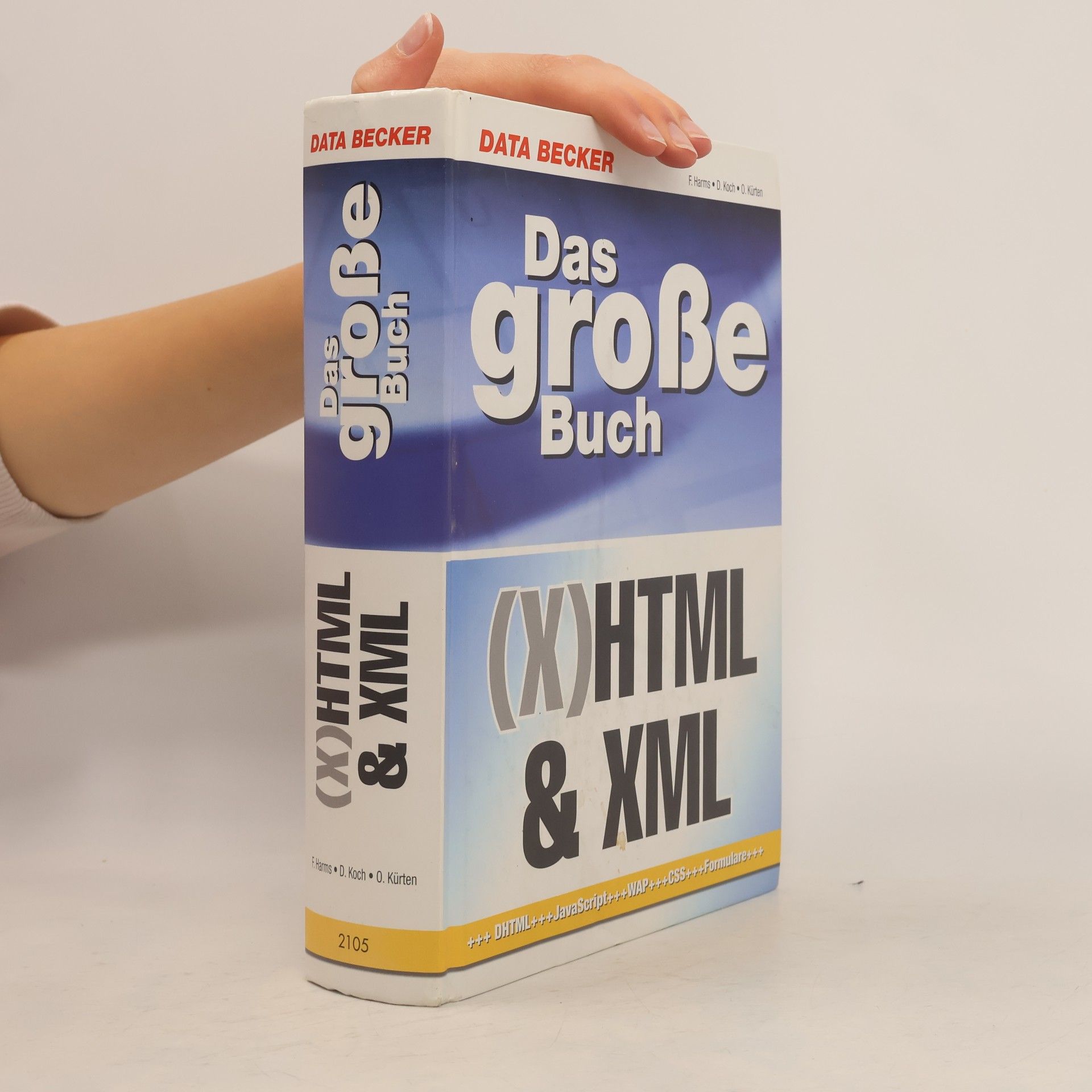 Das große Buch (X)HTML & XML