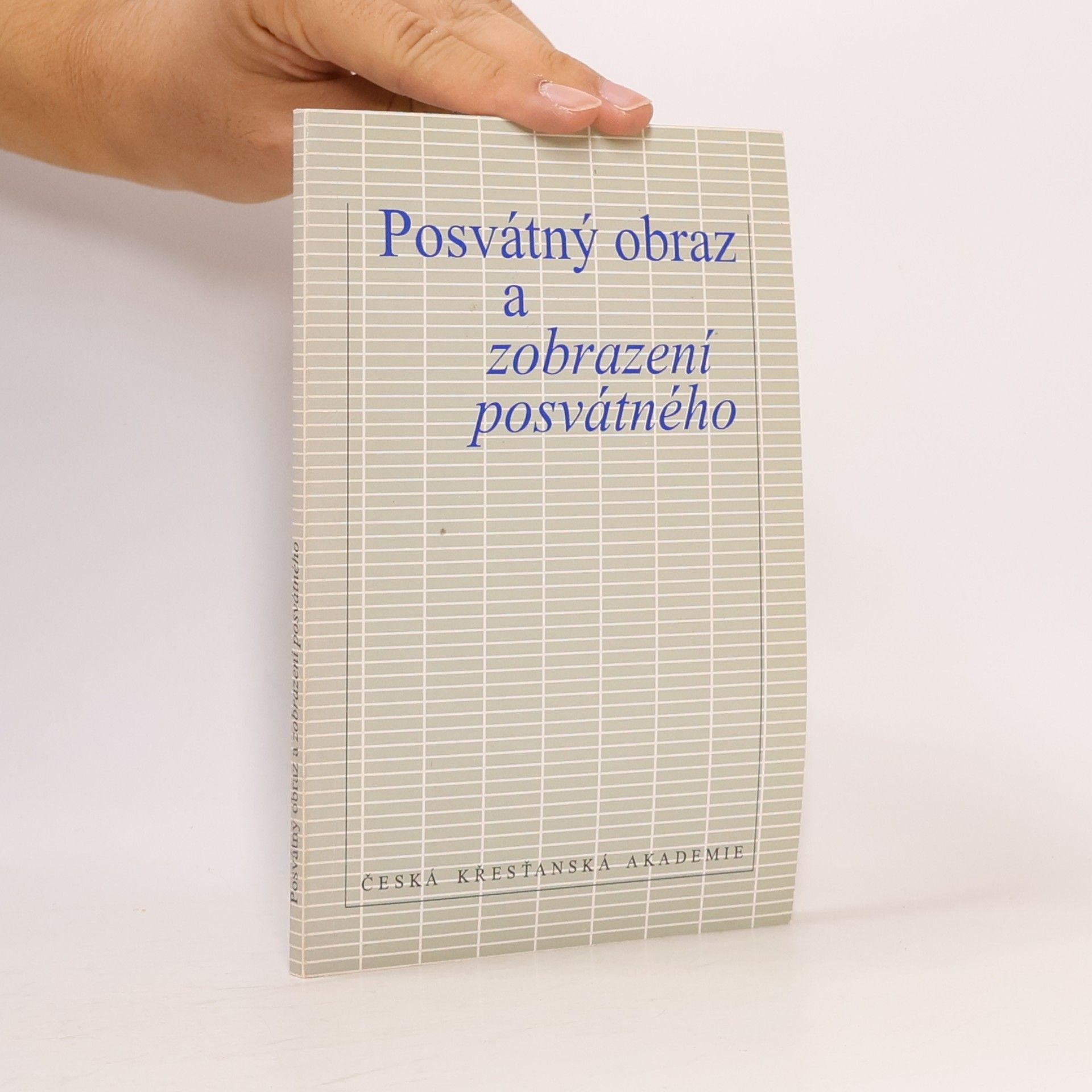 Posvátný obraz a zobrazení posvátného