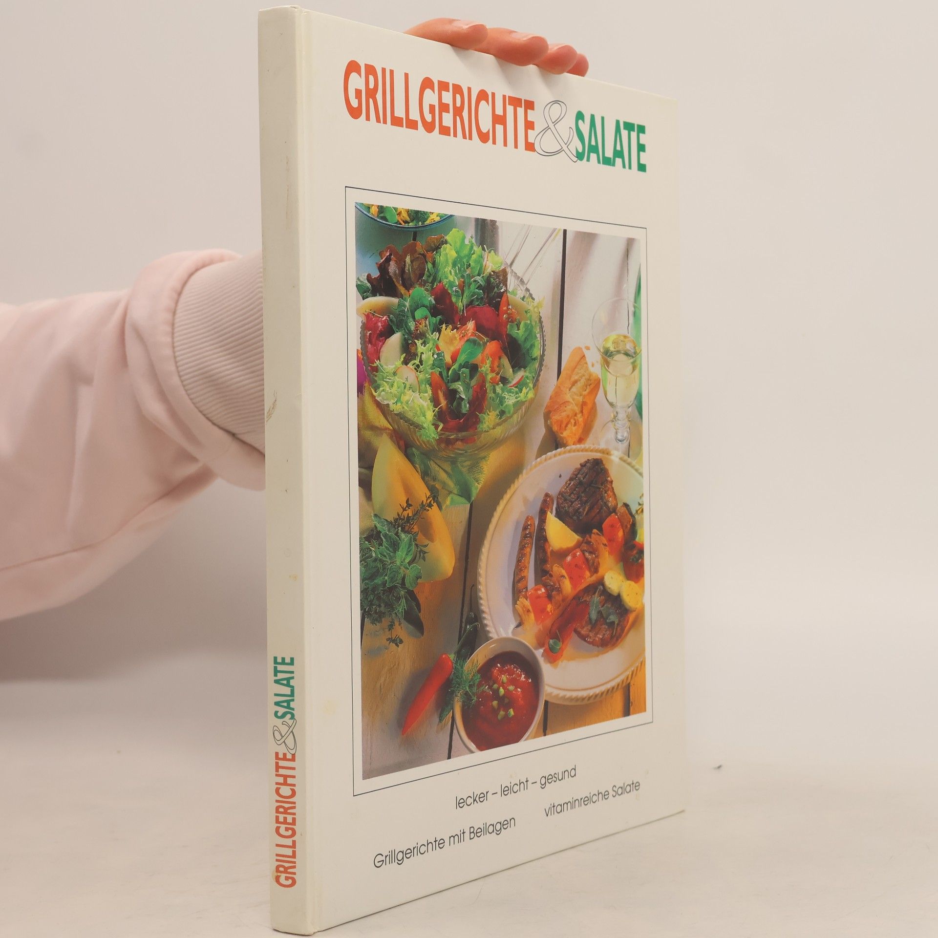 Grillgerichte & Salate