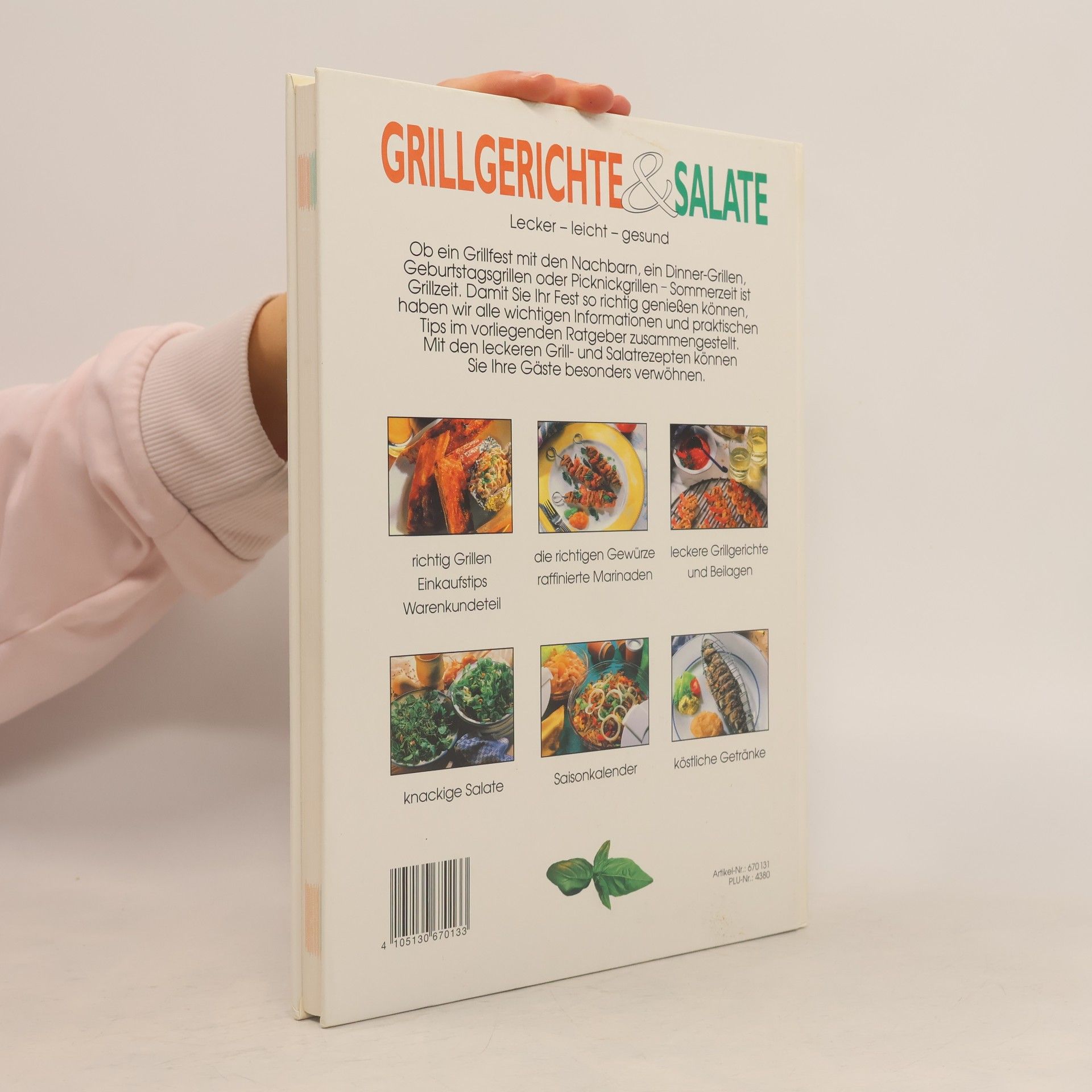 Rose Marie Donhauser Grillgerichte & Salate