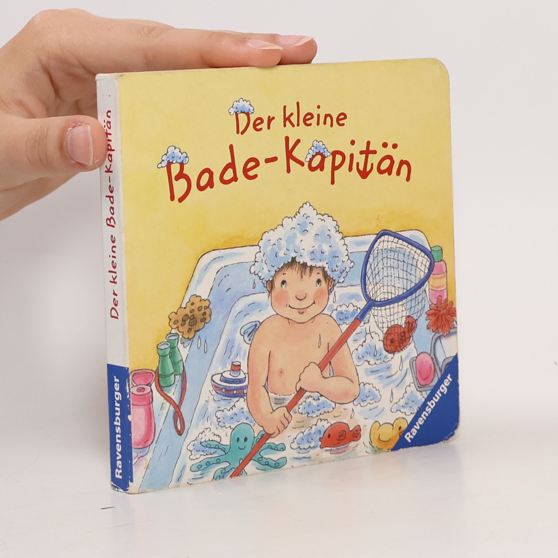 Der kleine Bade-Kapitän