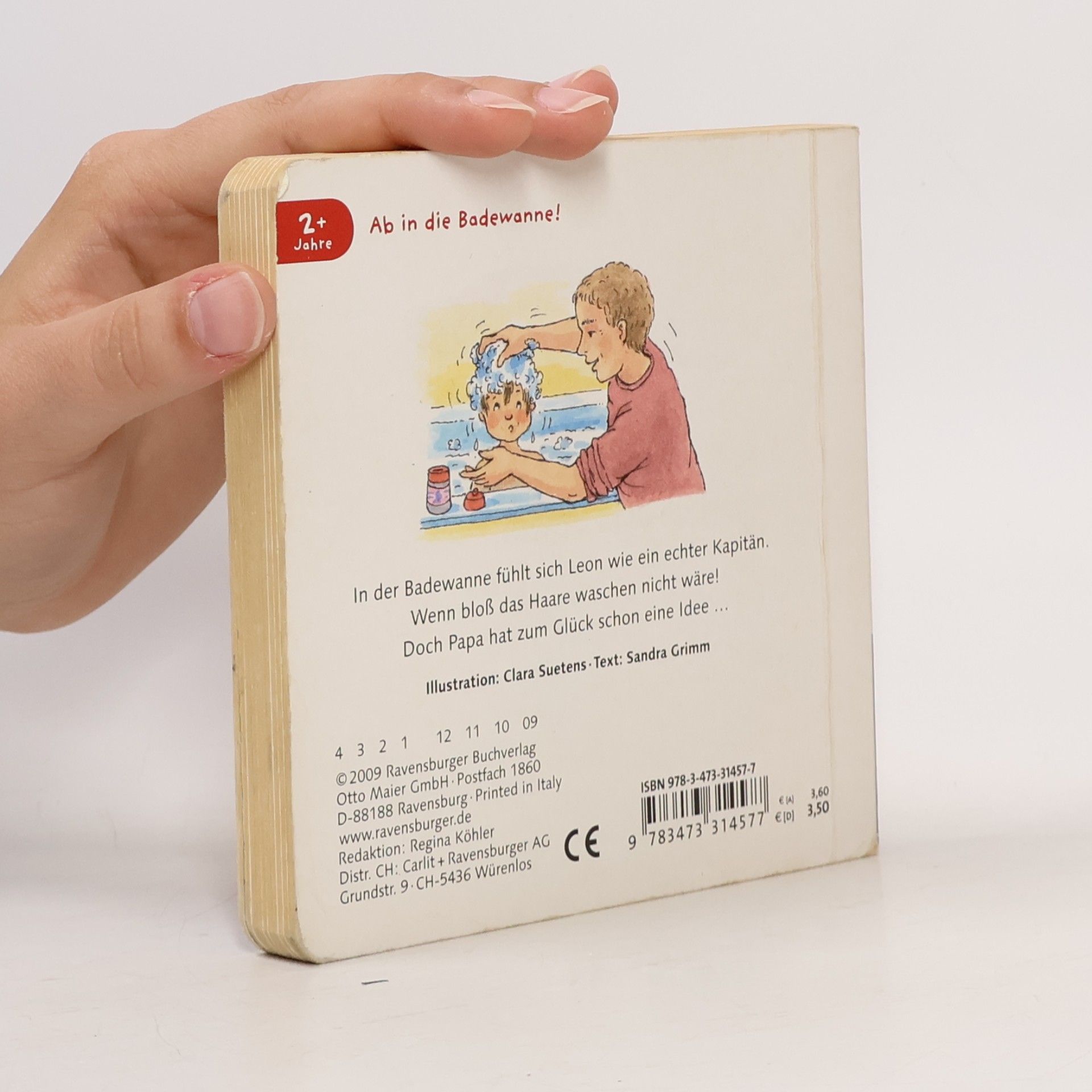 Sandra Grimm Der kleine Bade-Kapitän