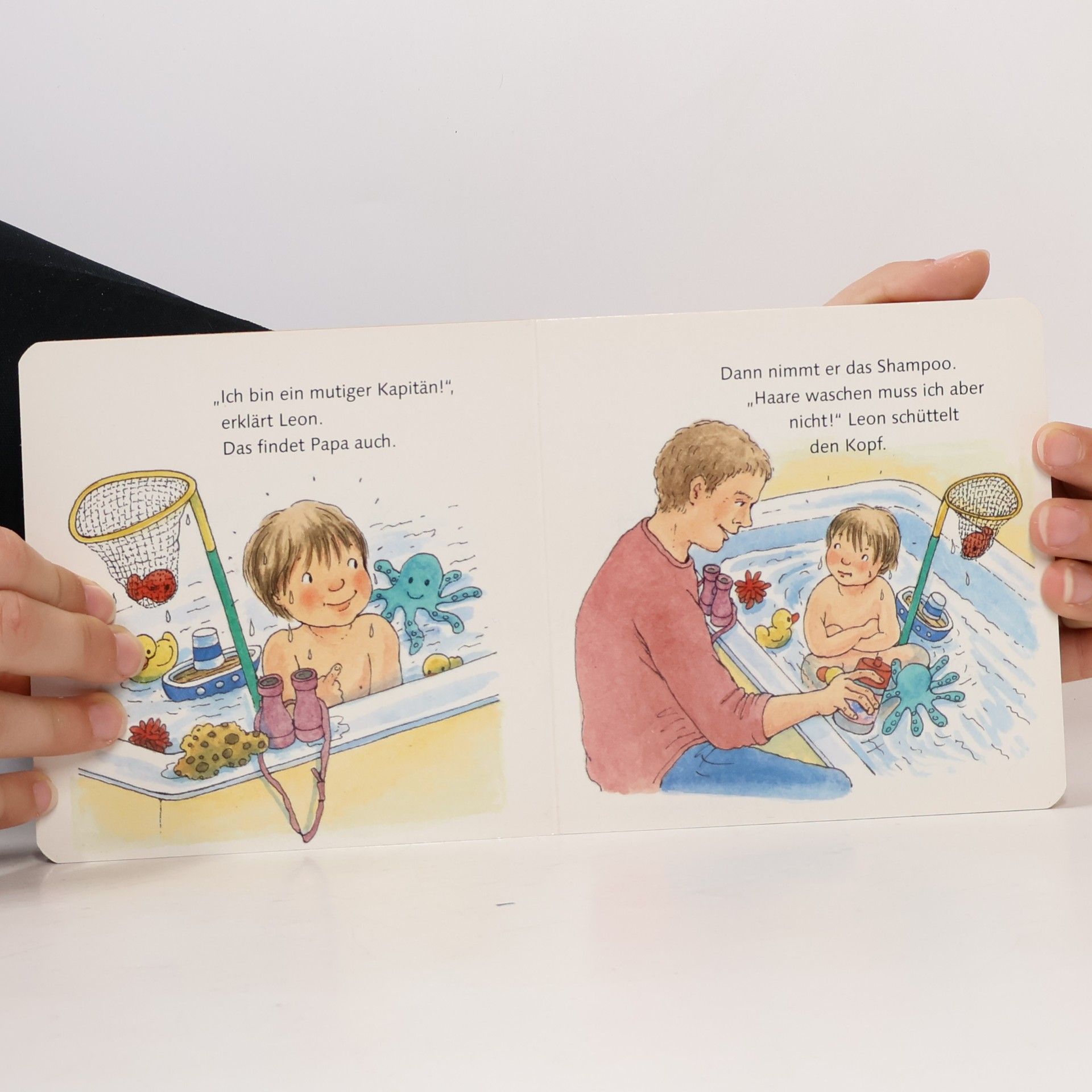Sandra Grimm Der kleine Bade-Kapitän