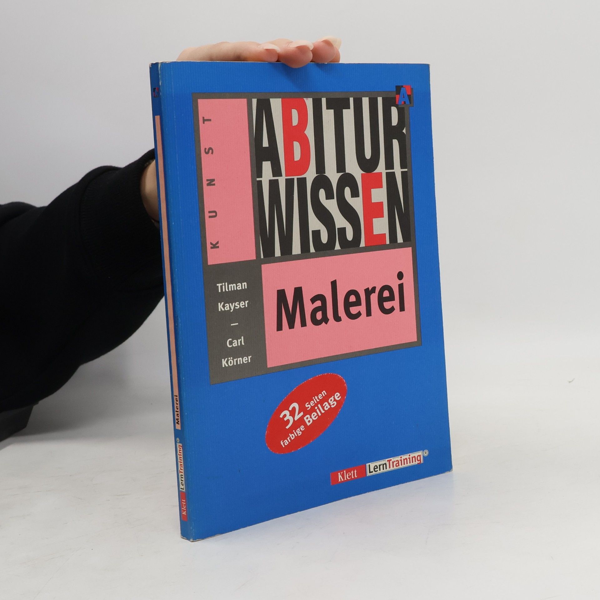 Tilman Kayser Abiturwissen Malerei