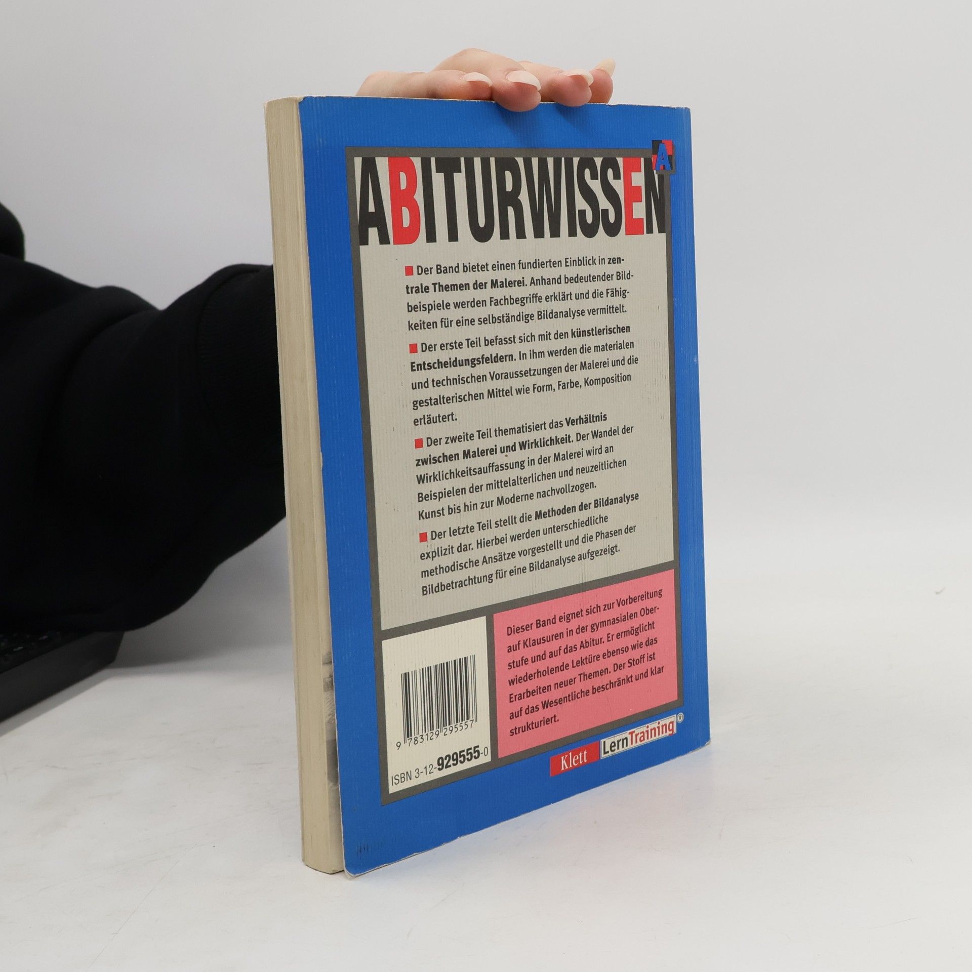 Tilman Kayser Abiturwissen Malerei