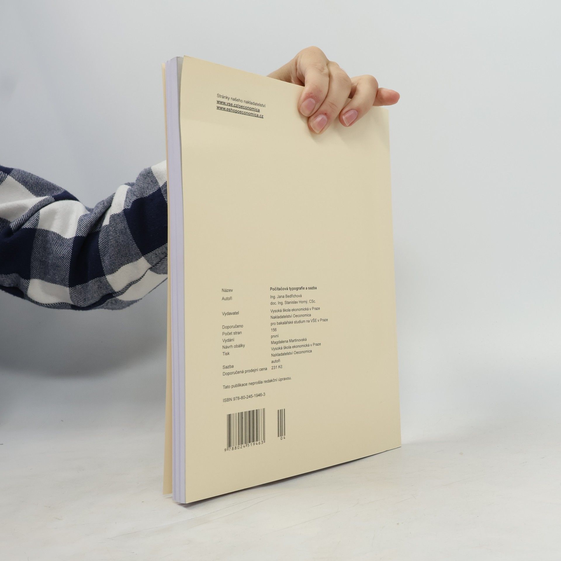 Bedřich Janatka Počítačová typografie a sazba