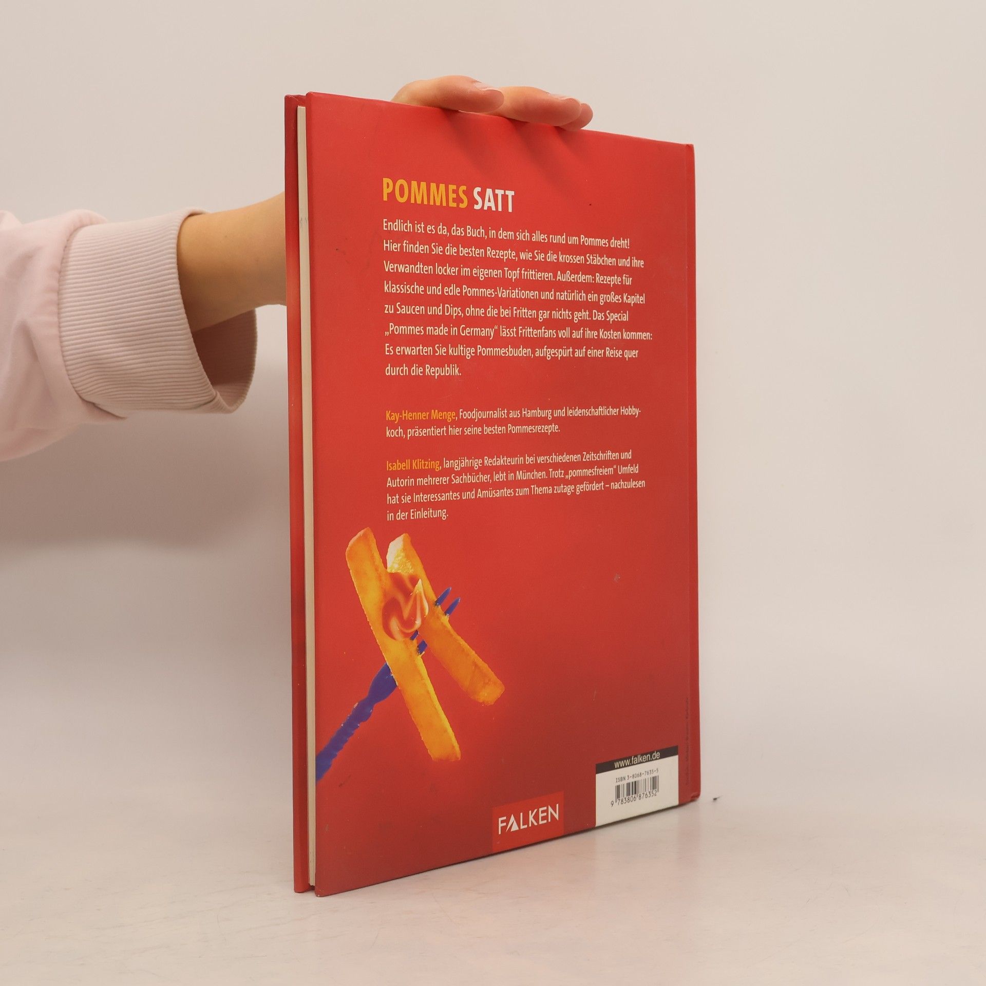 Kay-Henner Menge Pommes-Kochbuch