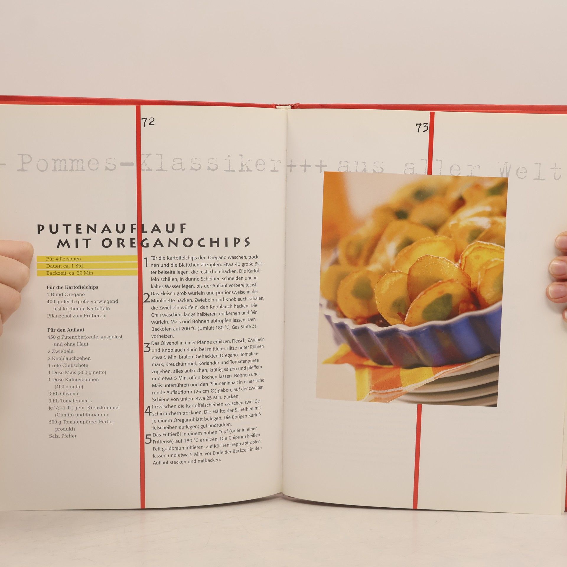 Kay-Henner Menge Pommes-Kochbuch