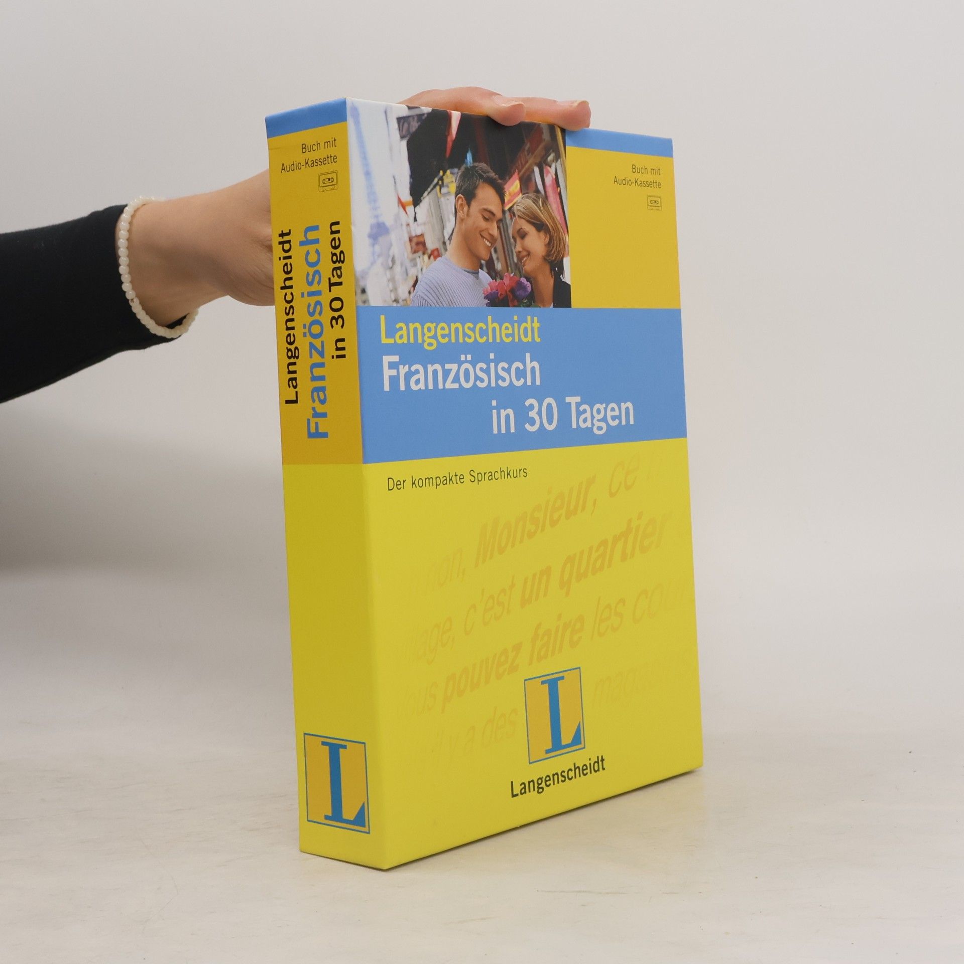 Französisch in 30 Tagen. Buch und Cassette. Der kompakte Sprachkurs.