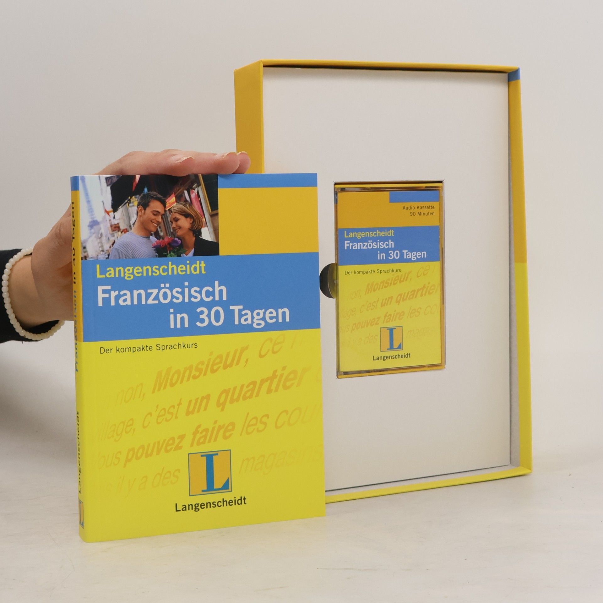 Unknown Französisch in 30 Tagen. Buch und Cassette. Der kompakte Sprachkurs.