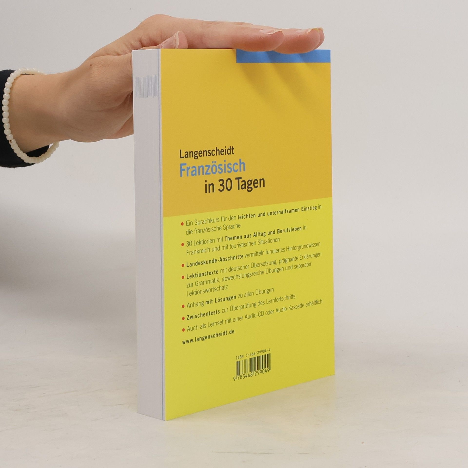 Unknown Französisch in 30 Tagen. Buch und Cassette. Der kompakte Sprachkurs.