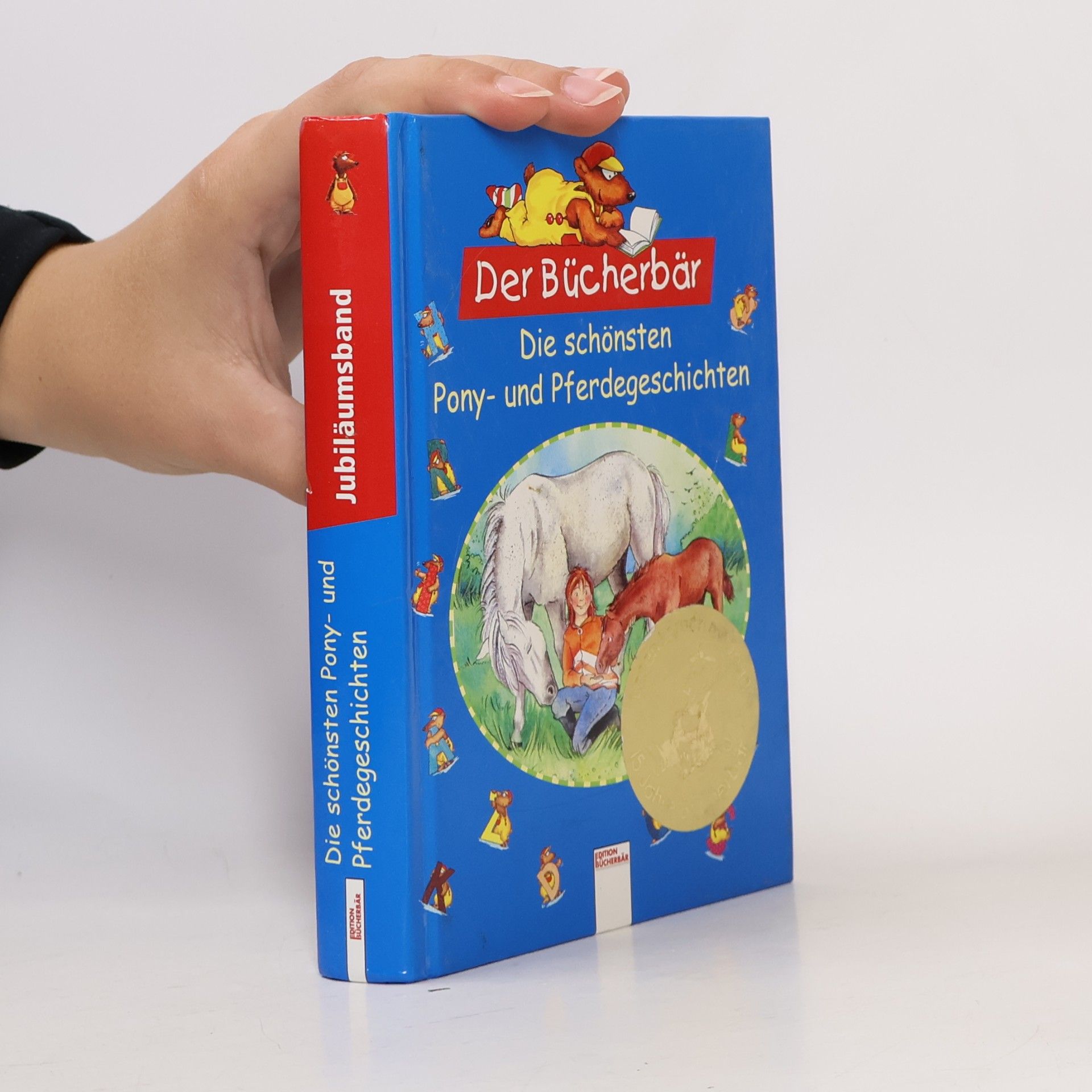 kolektiv Die schönsten Pony- und Pferdegeschichten