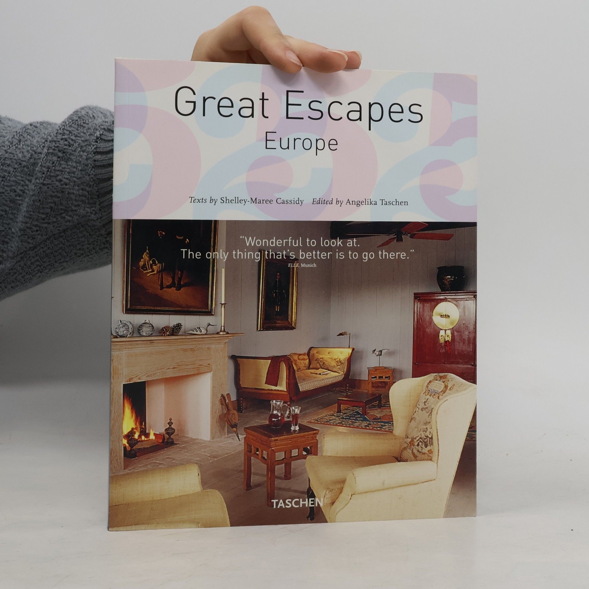 Shelley Maree Cassidy Great Escapes. Europe